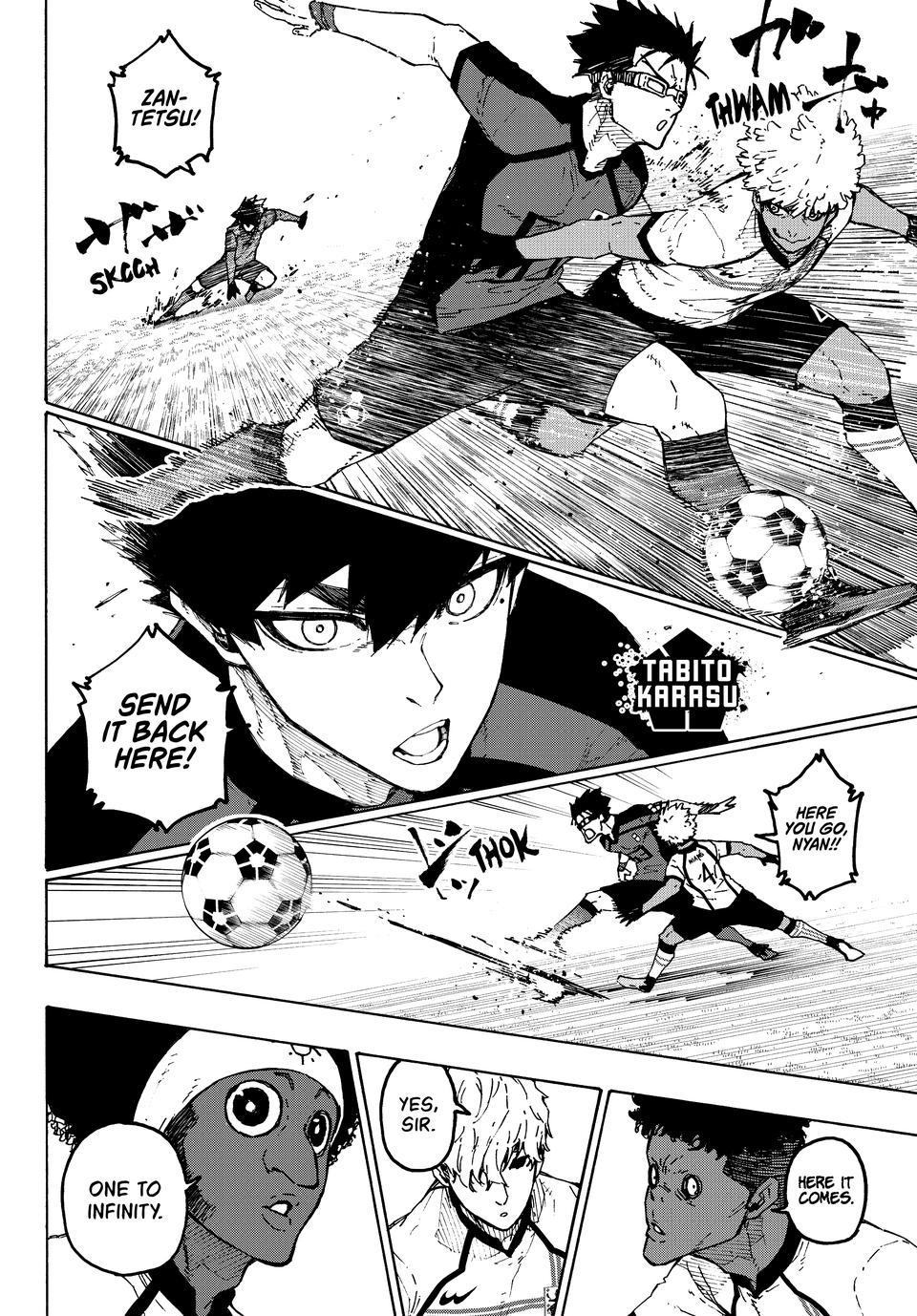 Blue Lock English version Chap 355 - Next Chap 356
