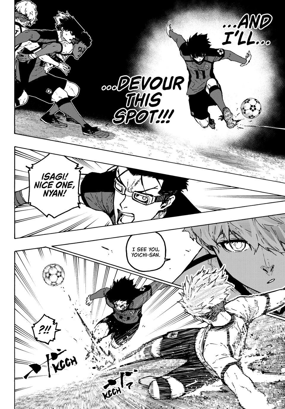 Blue Lock English version Chap 355 - Next Chap 356