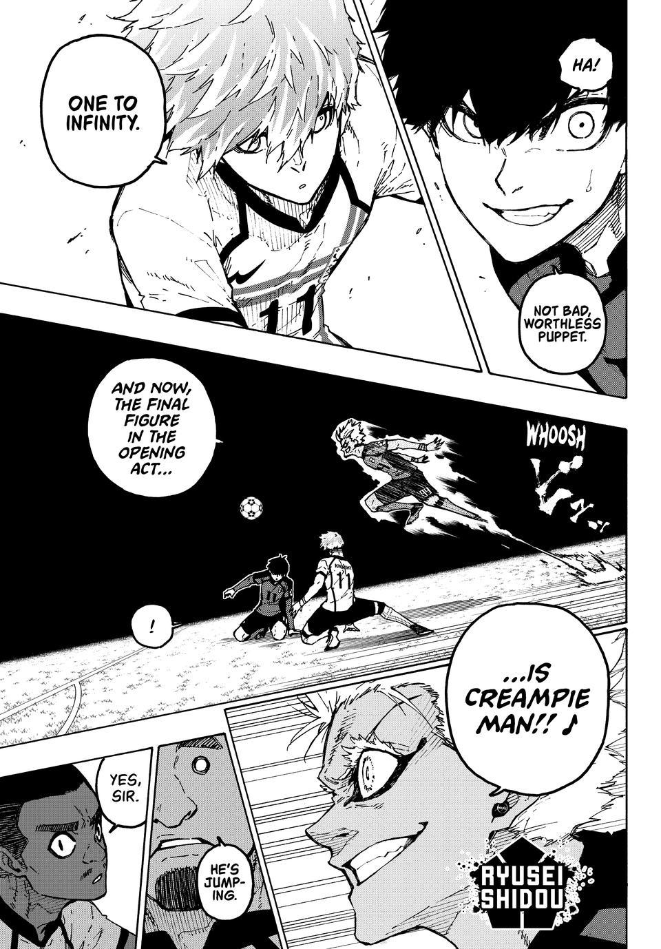 Blue Lock English version Chap 355 - Next Chap 356