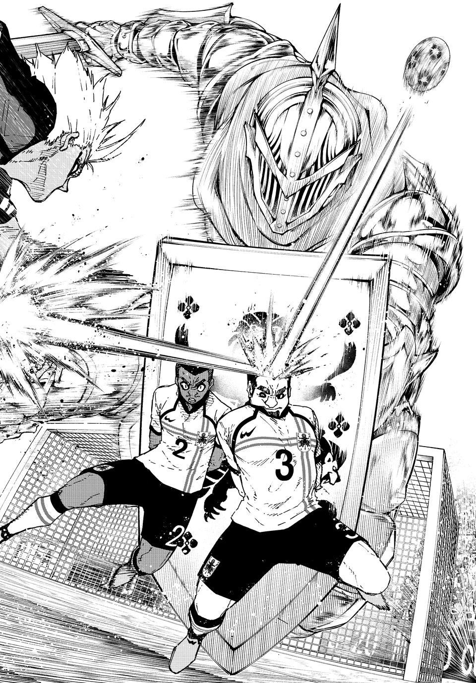Blue Lock English version Chap 355 - Next Chap 356