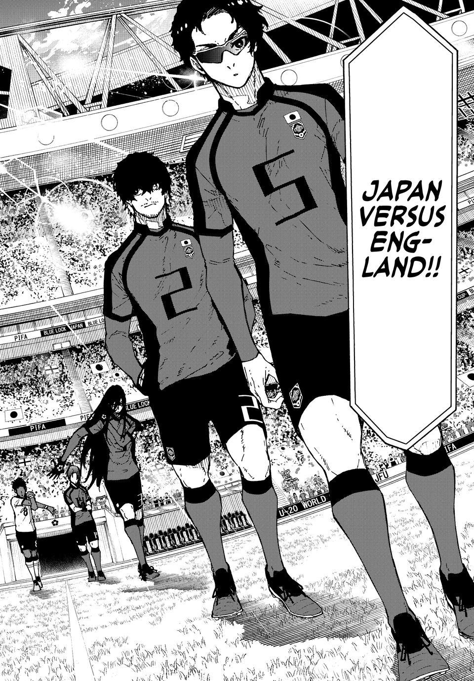 Blue Lock English version Chap 355 - Next Chap 356