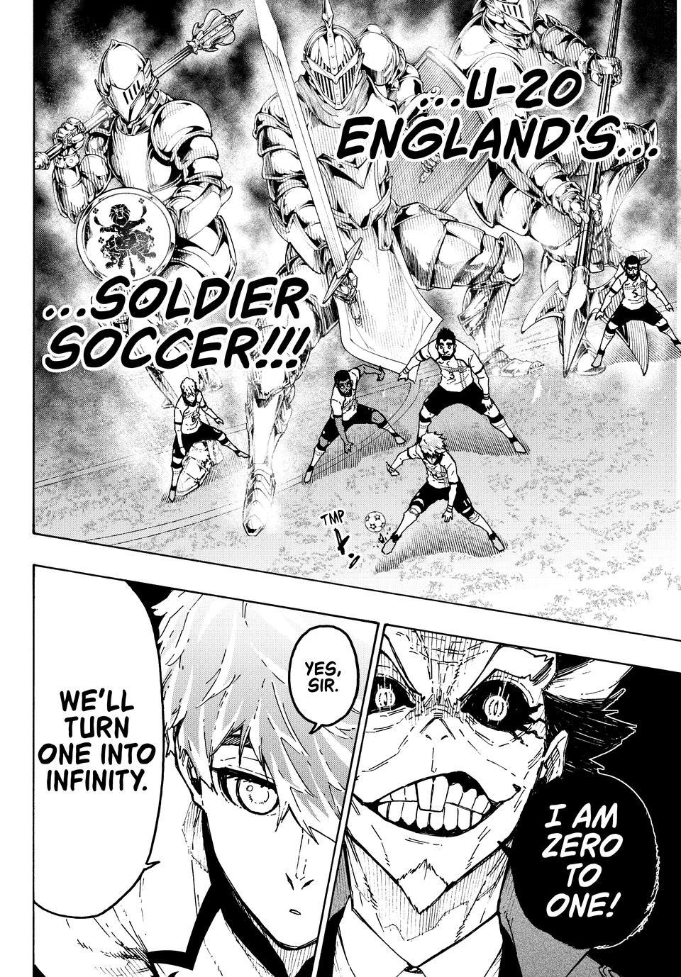 Blue Lock English version Chap 355 - Next Chap 356
