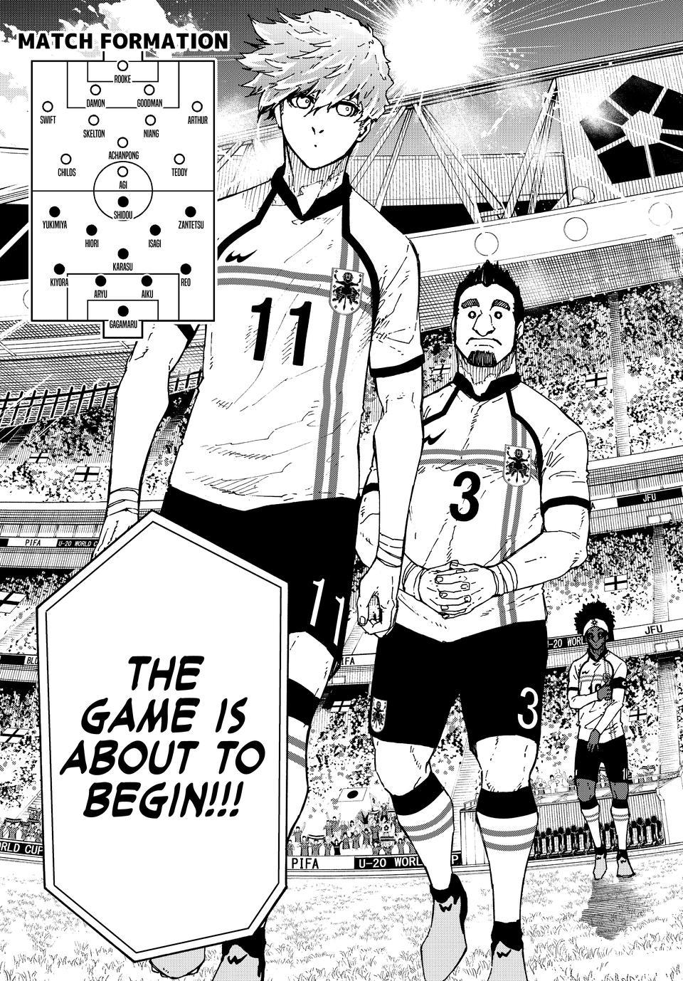 Blue Lock English version Chap 355 - Next Chap 356