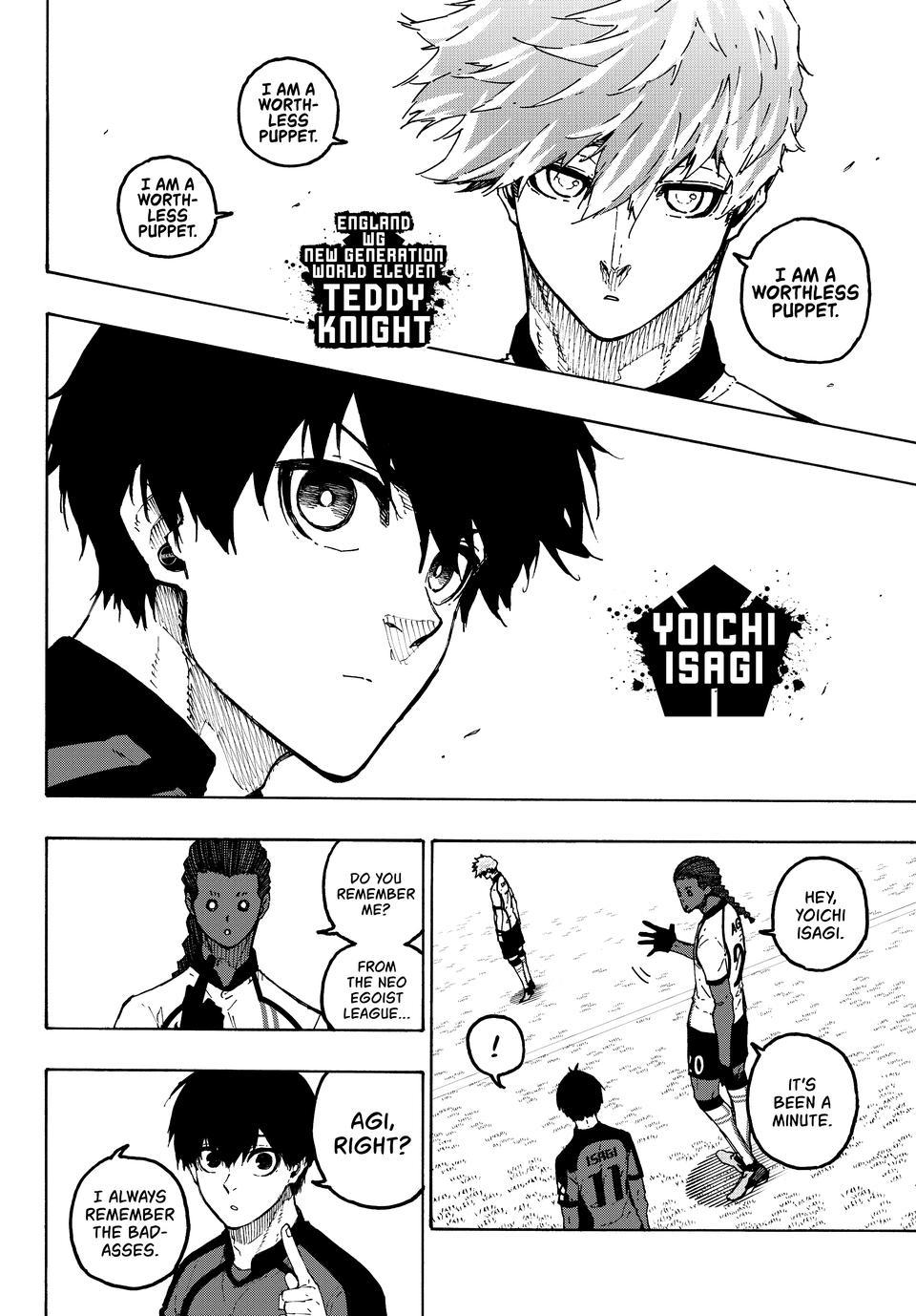 Blue Lock English version Chap 355 - Next Chap 356