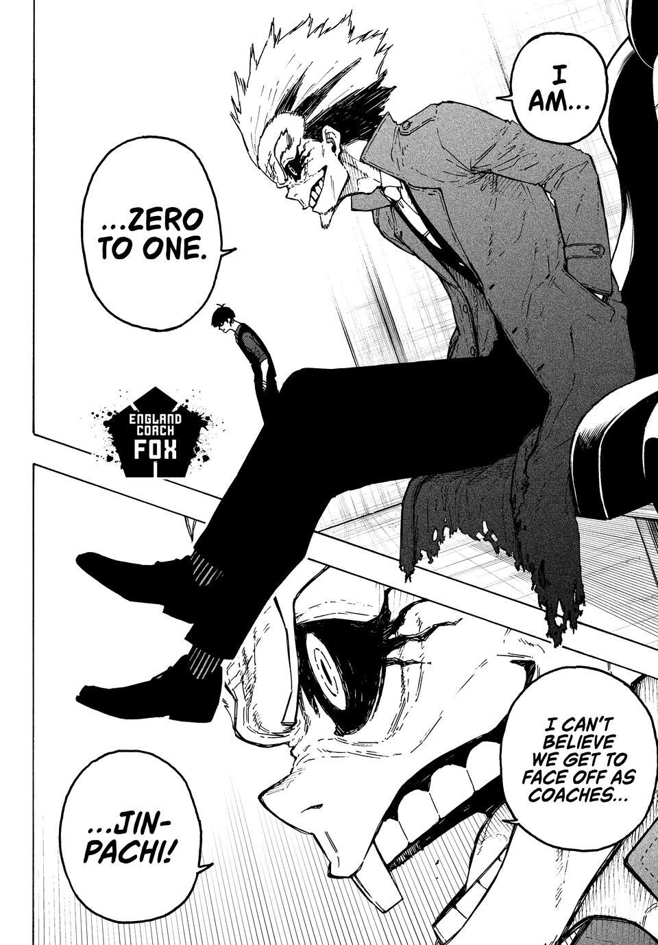 Blue Lock English version Chap 355 - Next Chap 356