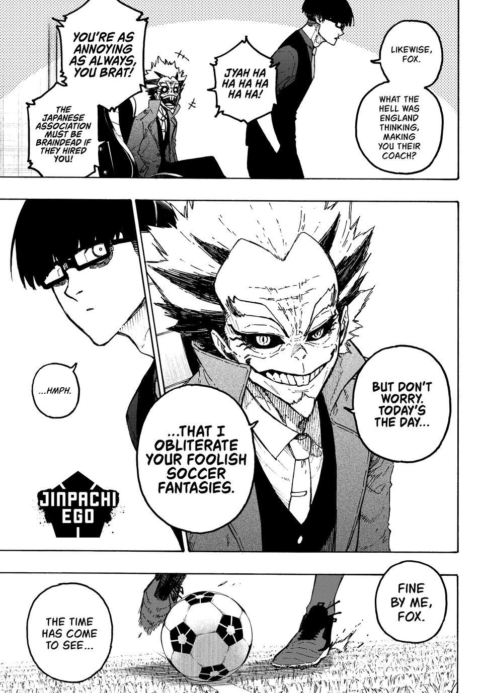 Blue Lock English version Chap 355 - Next Chap 356