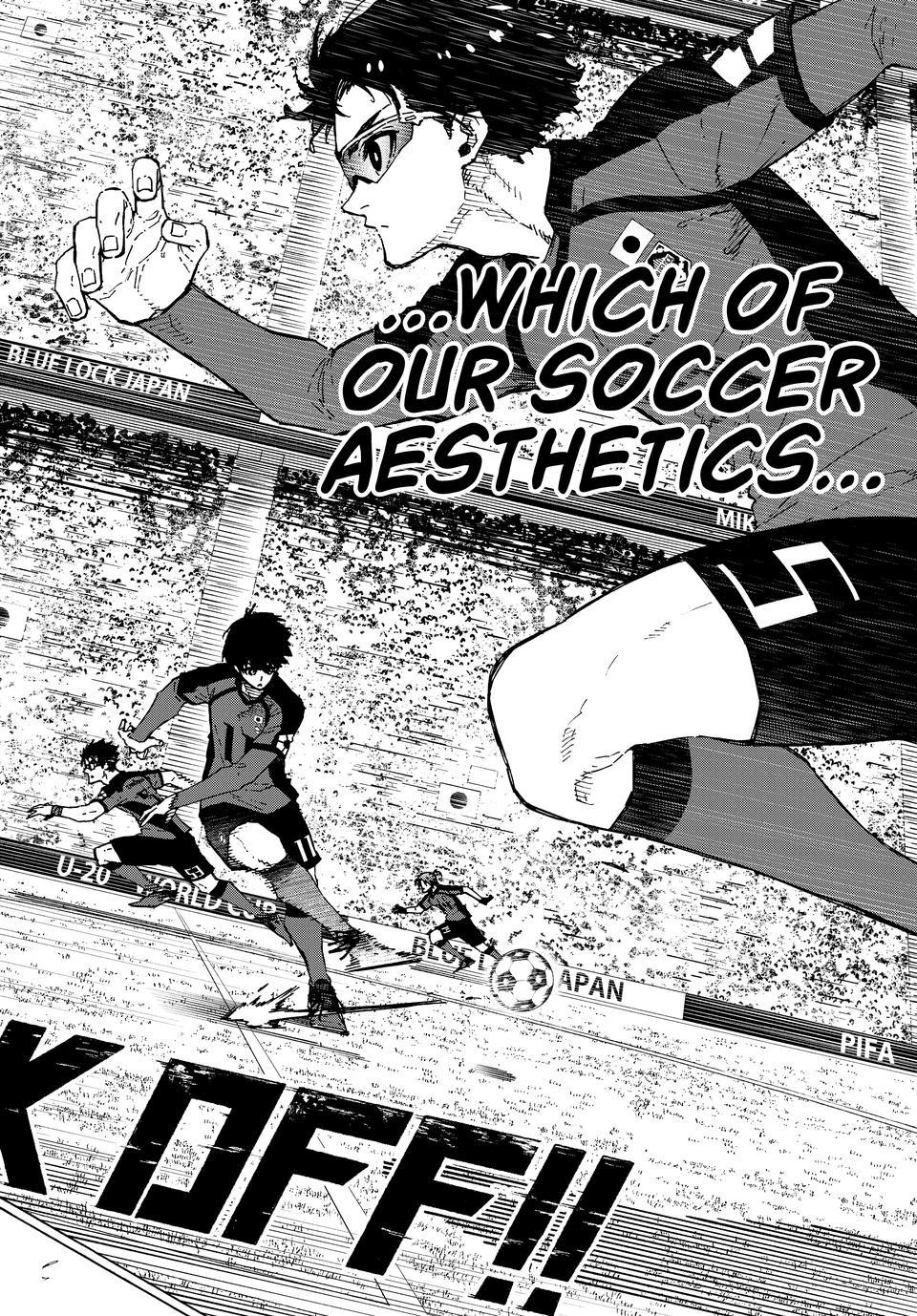Blue Lock English version Chap 355 - Next Chap 356