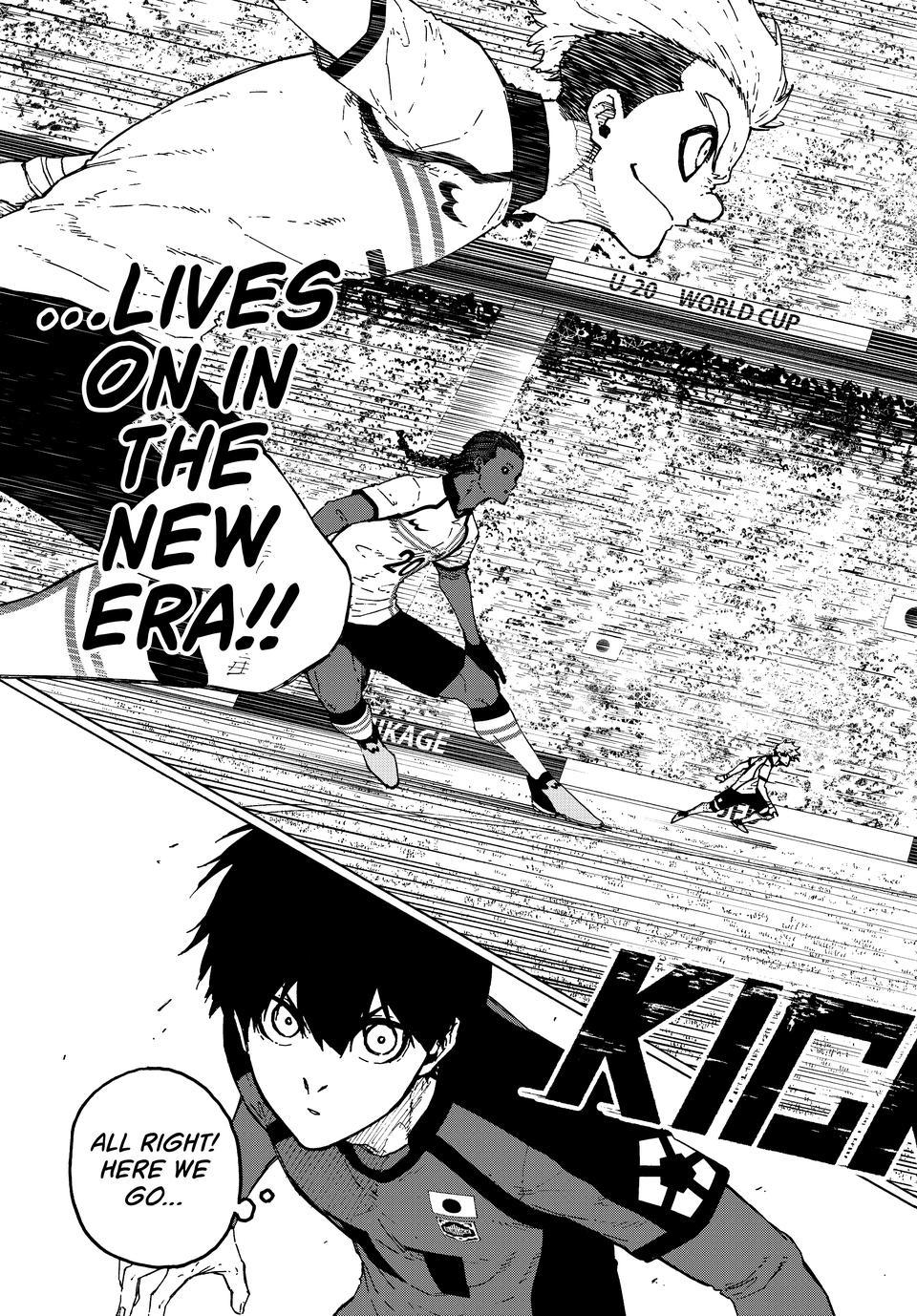 Blue Lock English version Chap 355 - Next Chap 356