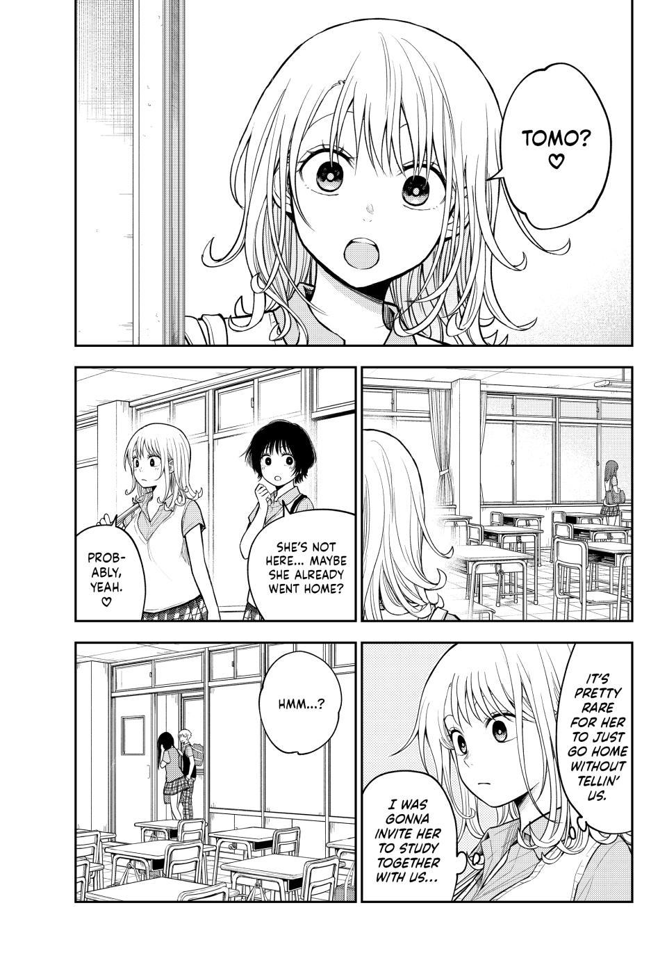 Kuroiwa Medaka ni Watashi no Kawaii ga Tsuujinai Chap 231 - Next Chap 232