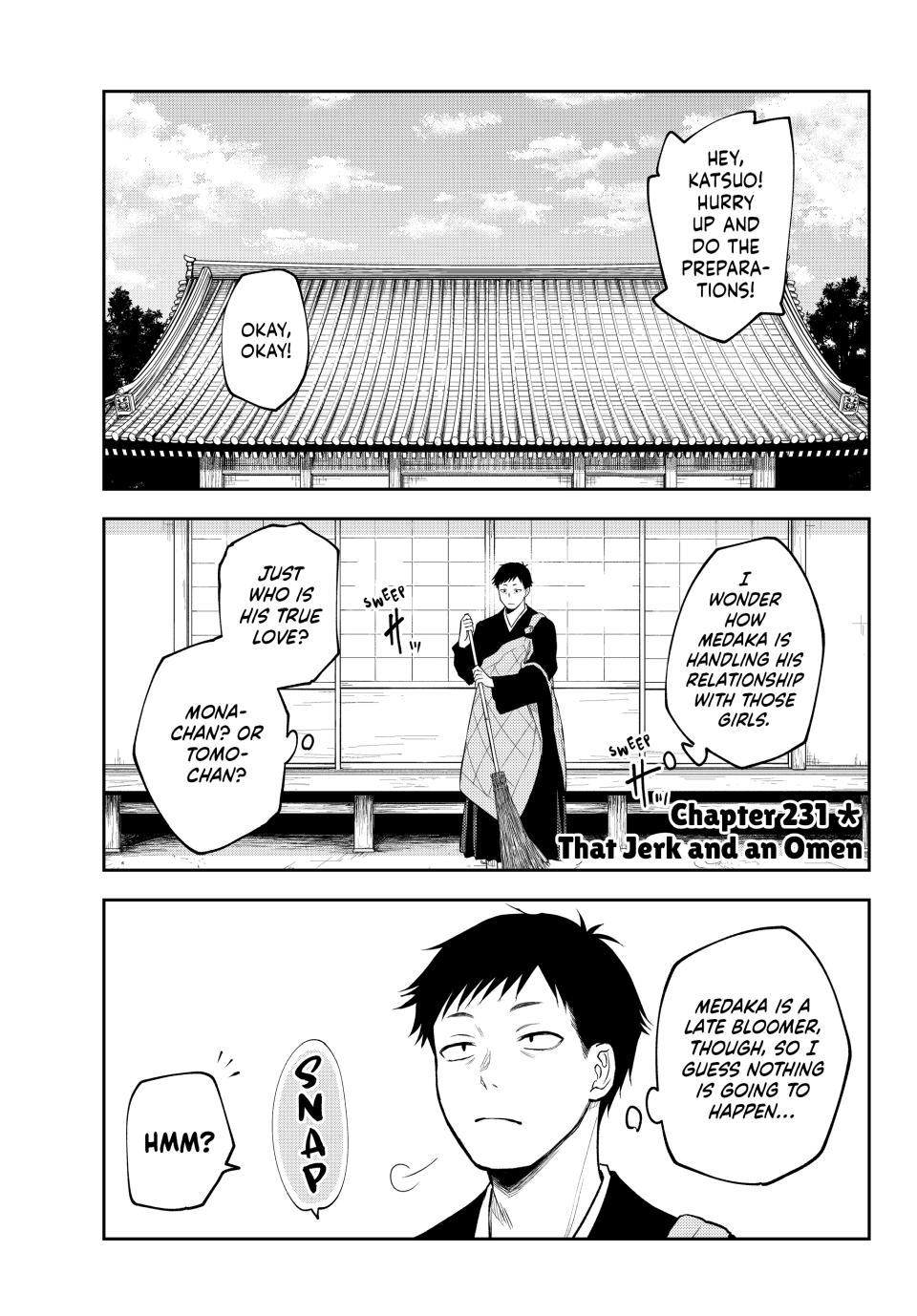 Kuroiwa Medaka ni Watashi no Kawaii ga Tsuujinai Chap 231 - Next Chap 232