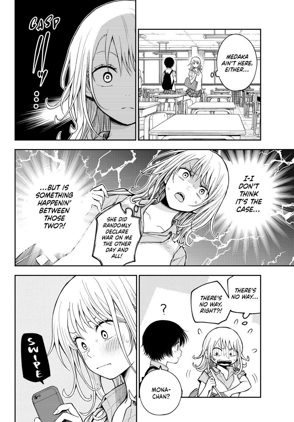 Kuroiwa Medaka ni Watashi no Kawaii ga Tsuujinai Chap 231 - Next Chap 232