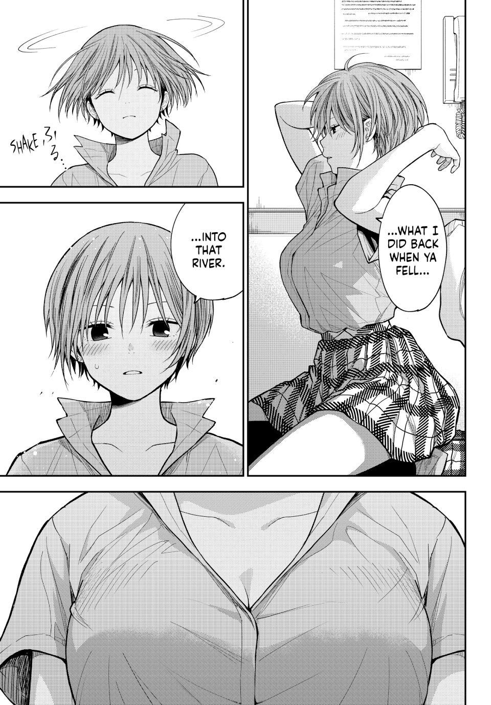 Kuroiwa Medaka ni Watashi no Kawaii ga Tsuujinai Chap 231 - Next Chap 232