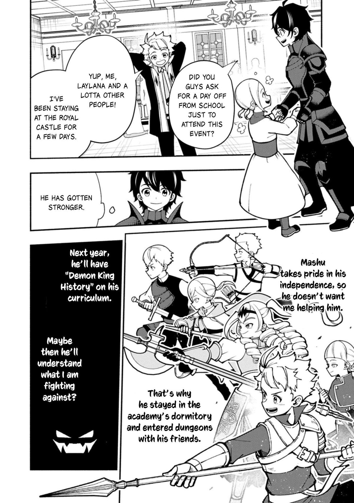 Hell Mode: Yarikomi Suki no Gamer wa Hai-settei no Isekai de Musou suru - Hajimari no Shoukanshi Chap 101.1 - Next Chap 102.1