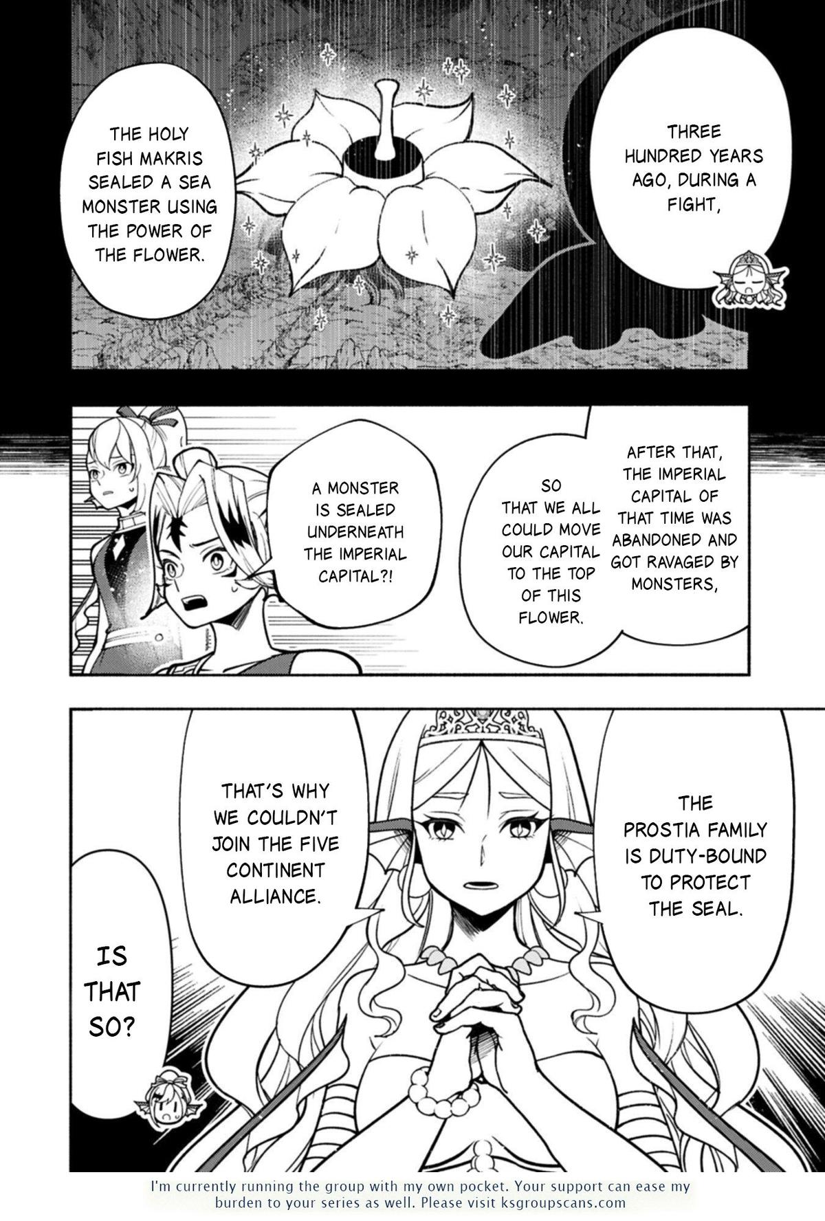 Hell Mode: Yarikomi Suki no Gamer wa Hai-settei no Isekai de Musou suru - Hajimari no Shoukanshi Chap 101.1 - Next Chap 102.1