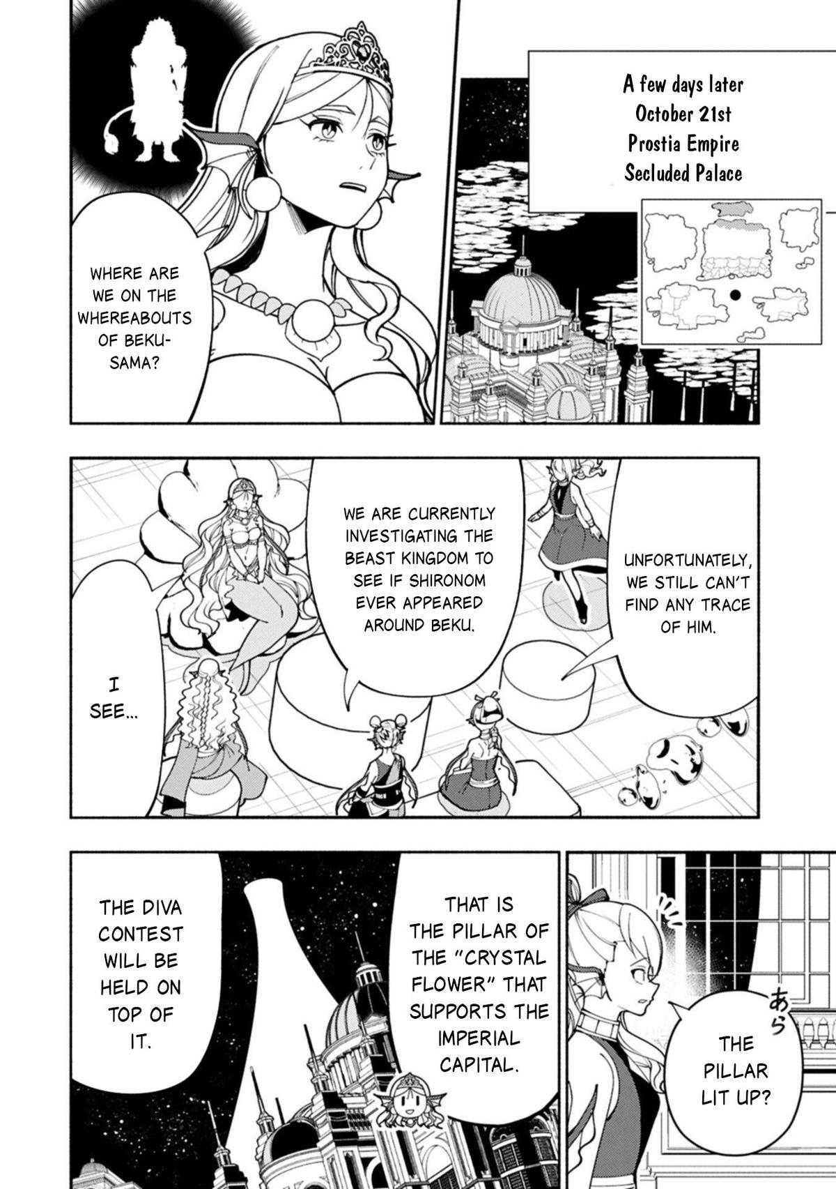 Hell Mode: Yarikomi Suki no Gamer wa Hai-settei no Isekai de Musou suru - Hajimari no Shoukanshi Chap 101.1 - Next Chap 102.1