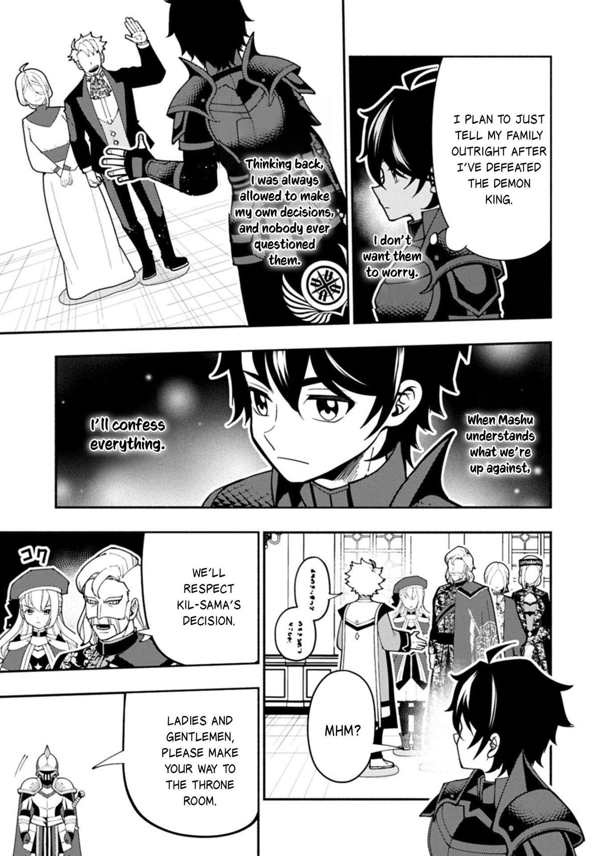 Hell Mode: Yarikomi Suki no Gamer wa Hai-settei no Isekai de Musou suru - Hajimari no Shoukanshi Chap 101.1 - Next Chap 102.1