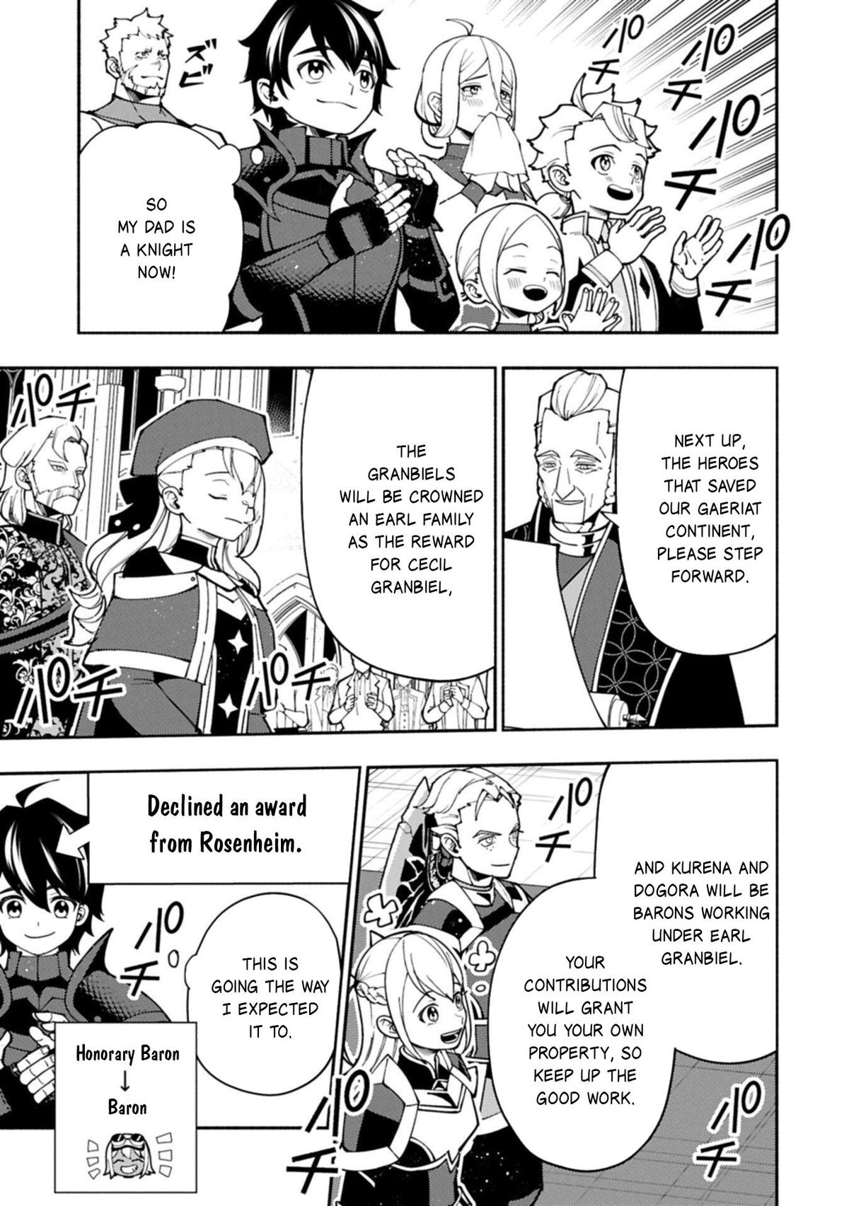 Hell Mode: Yarikomi Suki no Gamer wa Hai-settei no Isekai de Musou suru - Hajimari no Shoukanshi Chap 101.1 - Next Chap 102.1