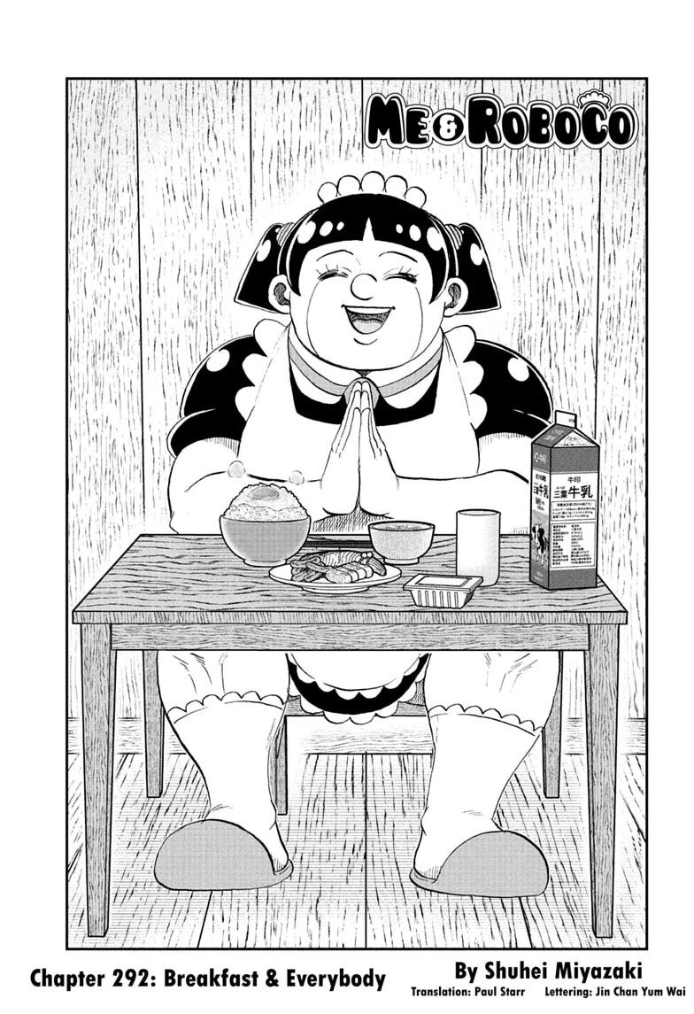 Me & Roboco Chap 292 - Next Chap 293
