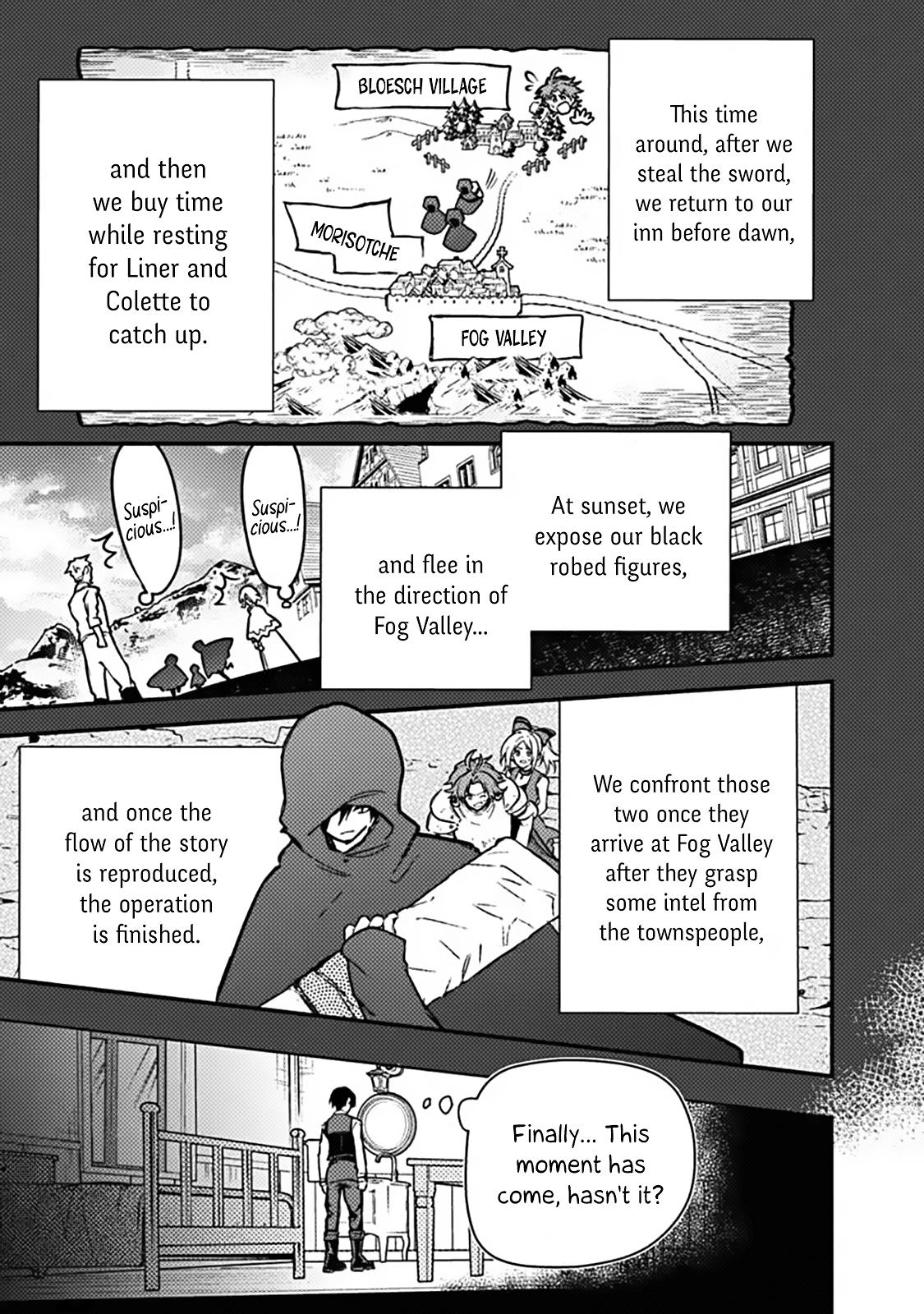 Ore no Shibou Flag ga Todomaru Tokoro wo Shiranai Chap 89 - Next Chap 90