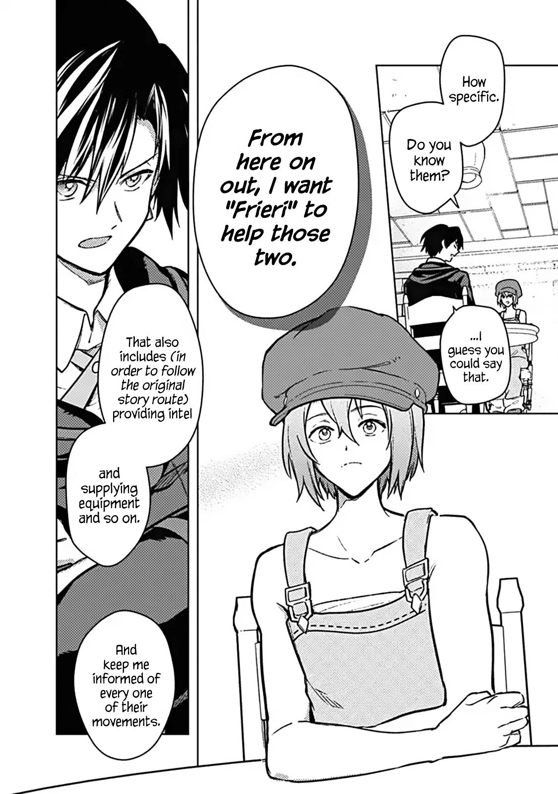 Ore no Shibou Flag ga Todomaru Tokoro wo Shiranai Chap 89 - Next Chap 90