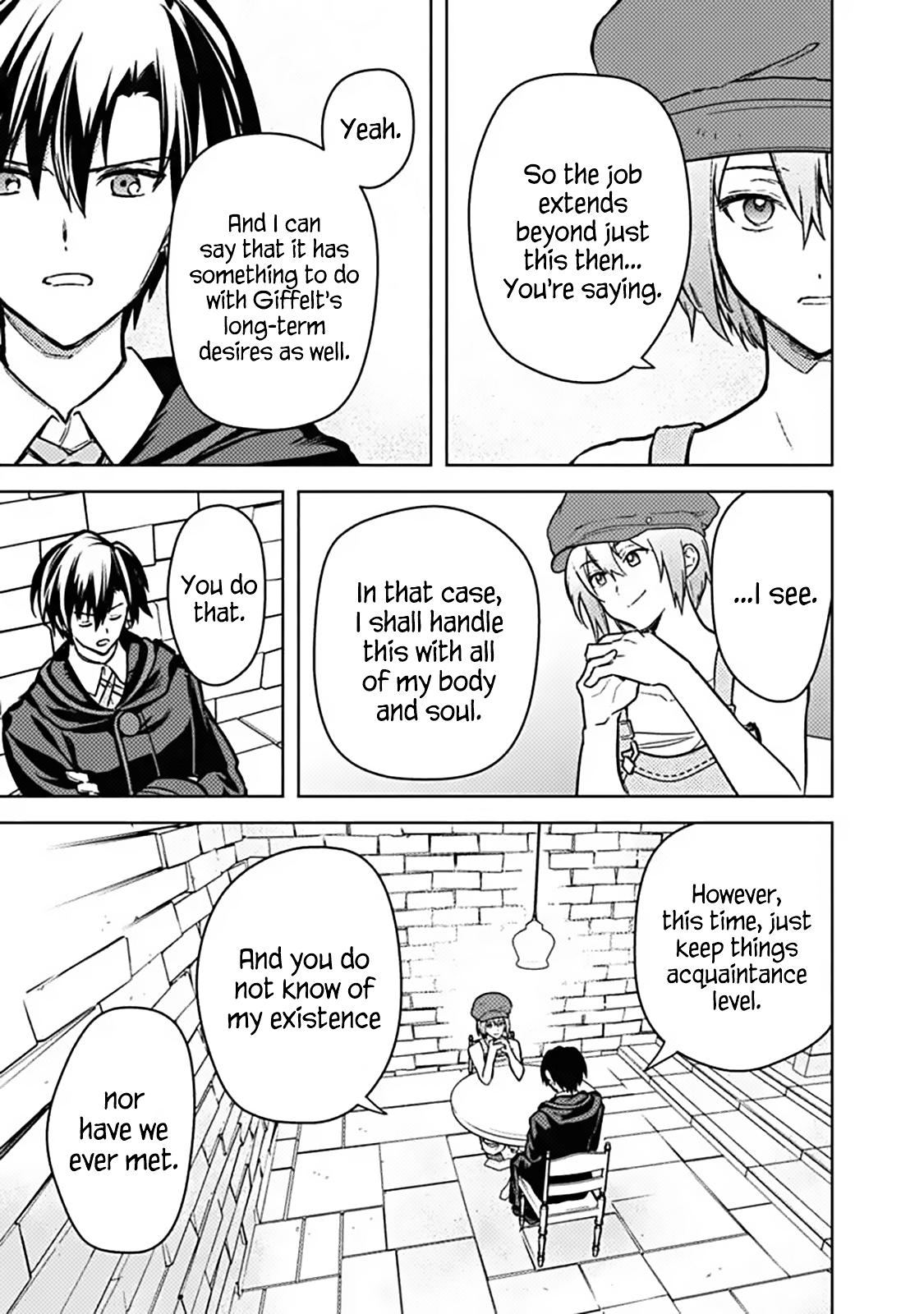 Ore no Shibou Flag ga Todomaru Tokoro wo Shiranai Chap 89 - Next Chap 90