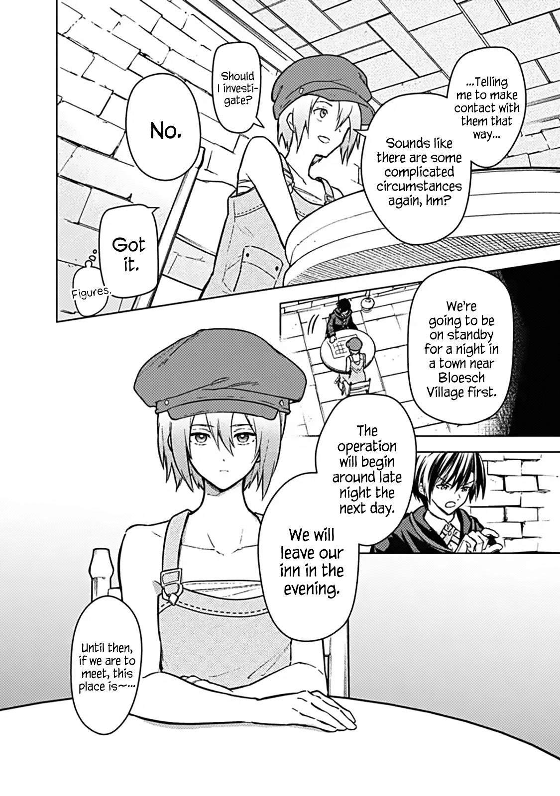 Ore no Shibou Flag ga Todomaru Tokoro wo Shiranai Chap 89 - Next Chap 90
