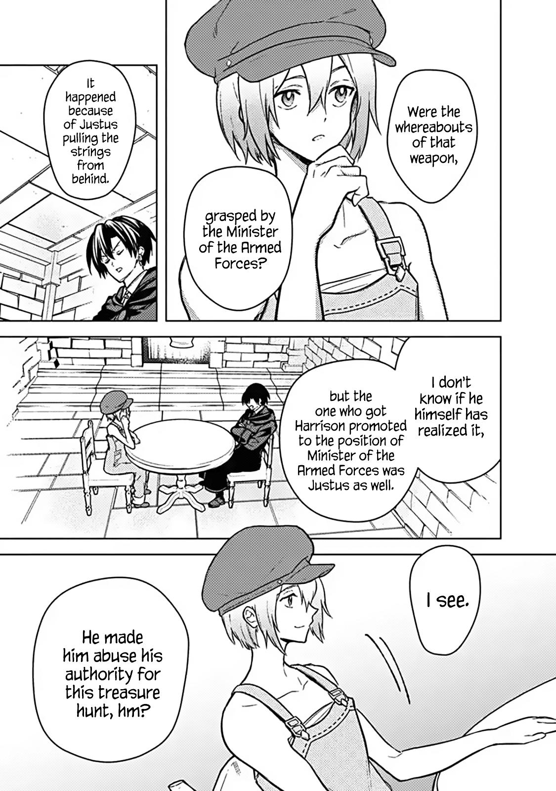 Ore no Shibou Flag ga Todomaru Tokoro wo Shiranai Chap 89 - Next Chap 90