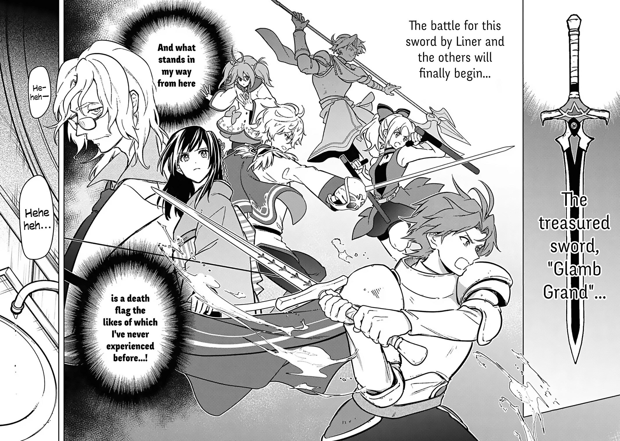 Ore no Shibou Flag ga Todomaru Tokoro wo Shiranai Chap 89 - Next Chap 90