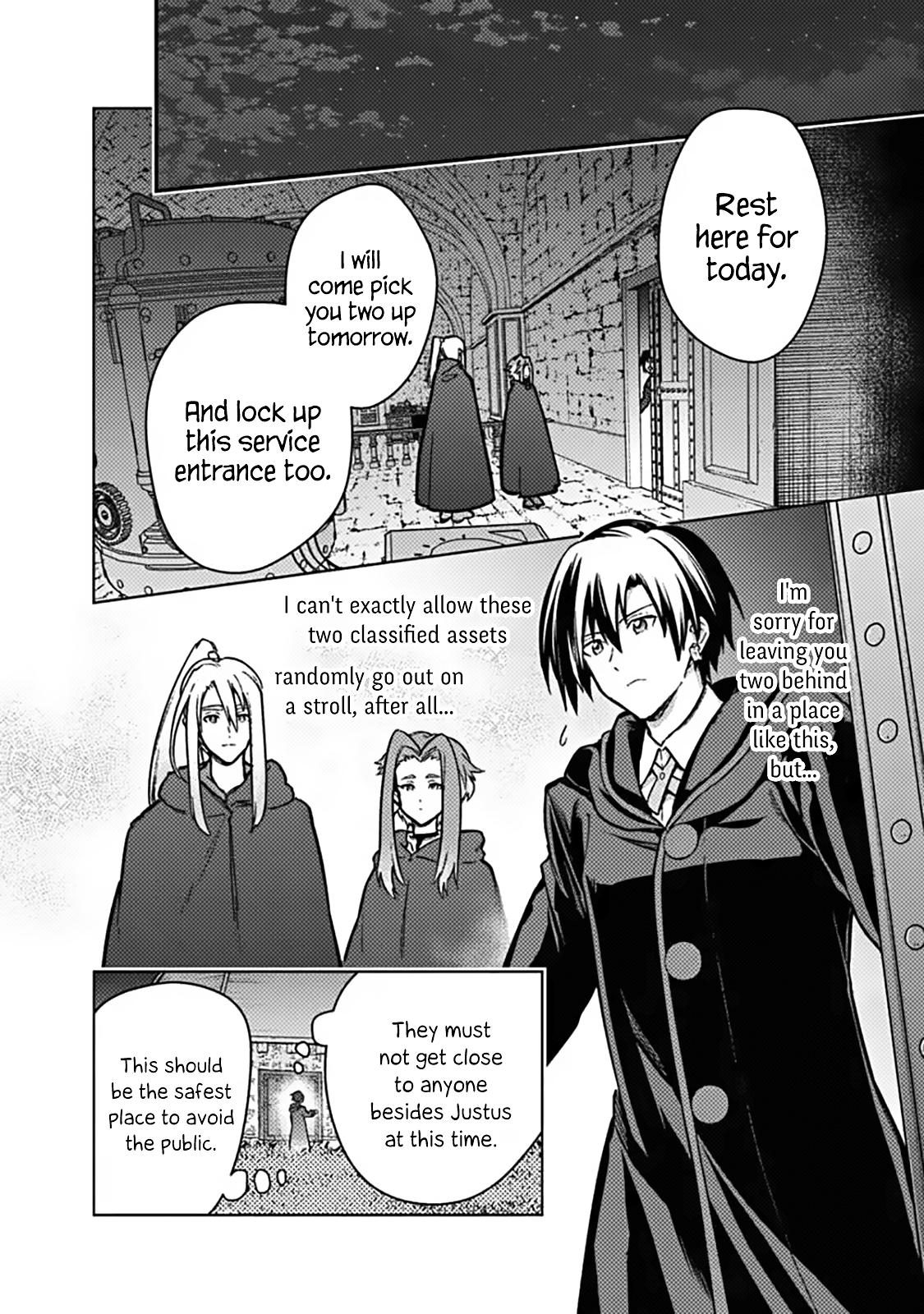 Ore no Shibou Flag ga Todomaru Tokoro wo Shiranai Chap 89 - Next Chap 90