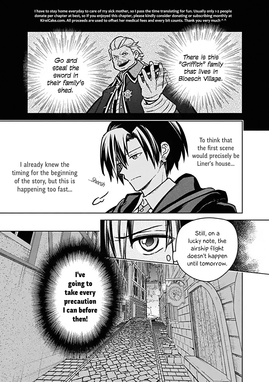 Ore no Shibou Flag ga Todomaru Tokoro wo Shiranai Chap 89 - Next Chap 90