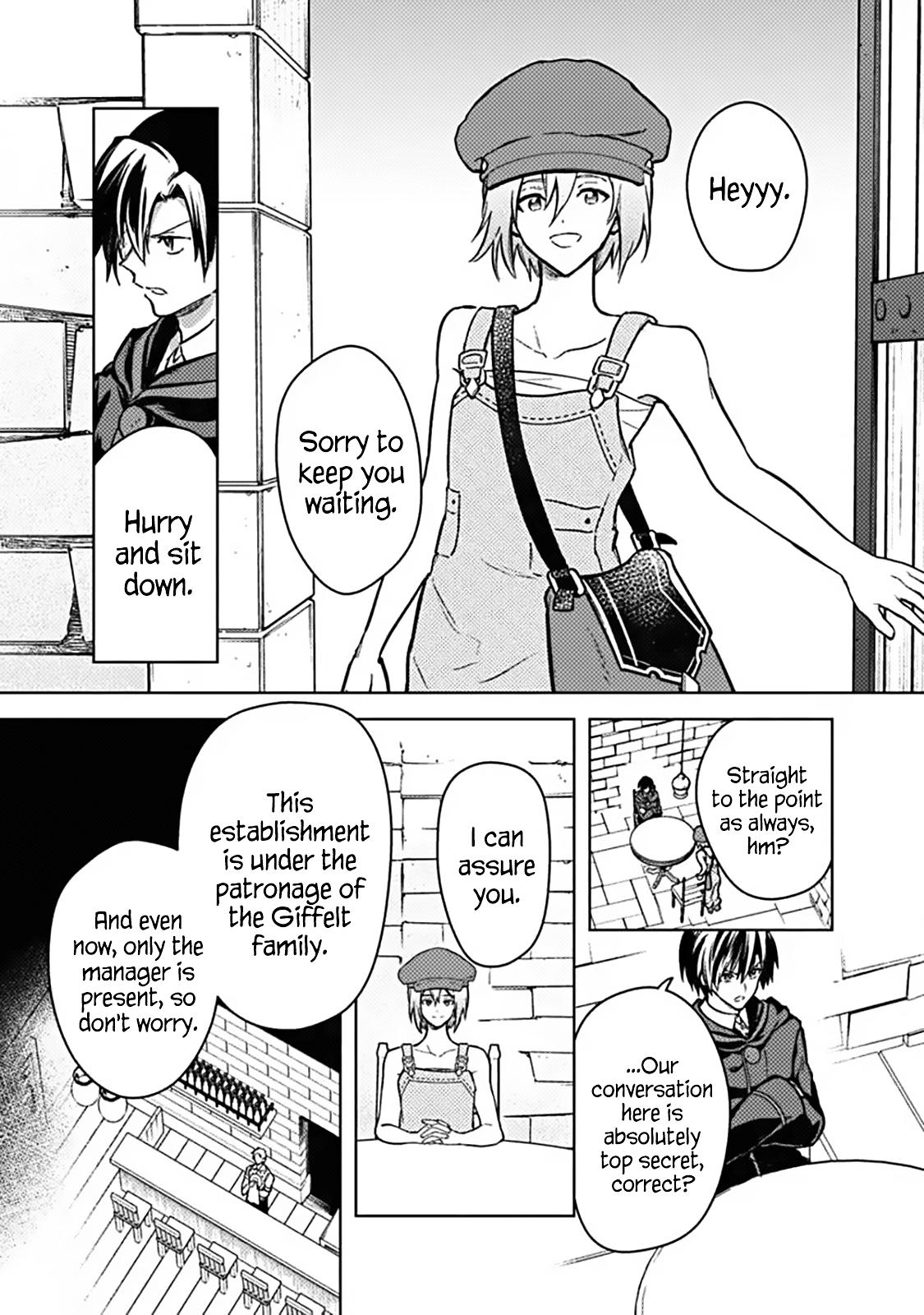 Ore no Shibou Flag ga Todomaru Tokoro wo Shiranai Chap 89 - Next Chap 90