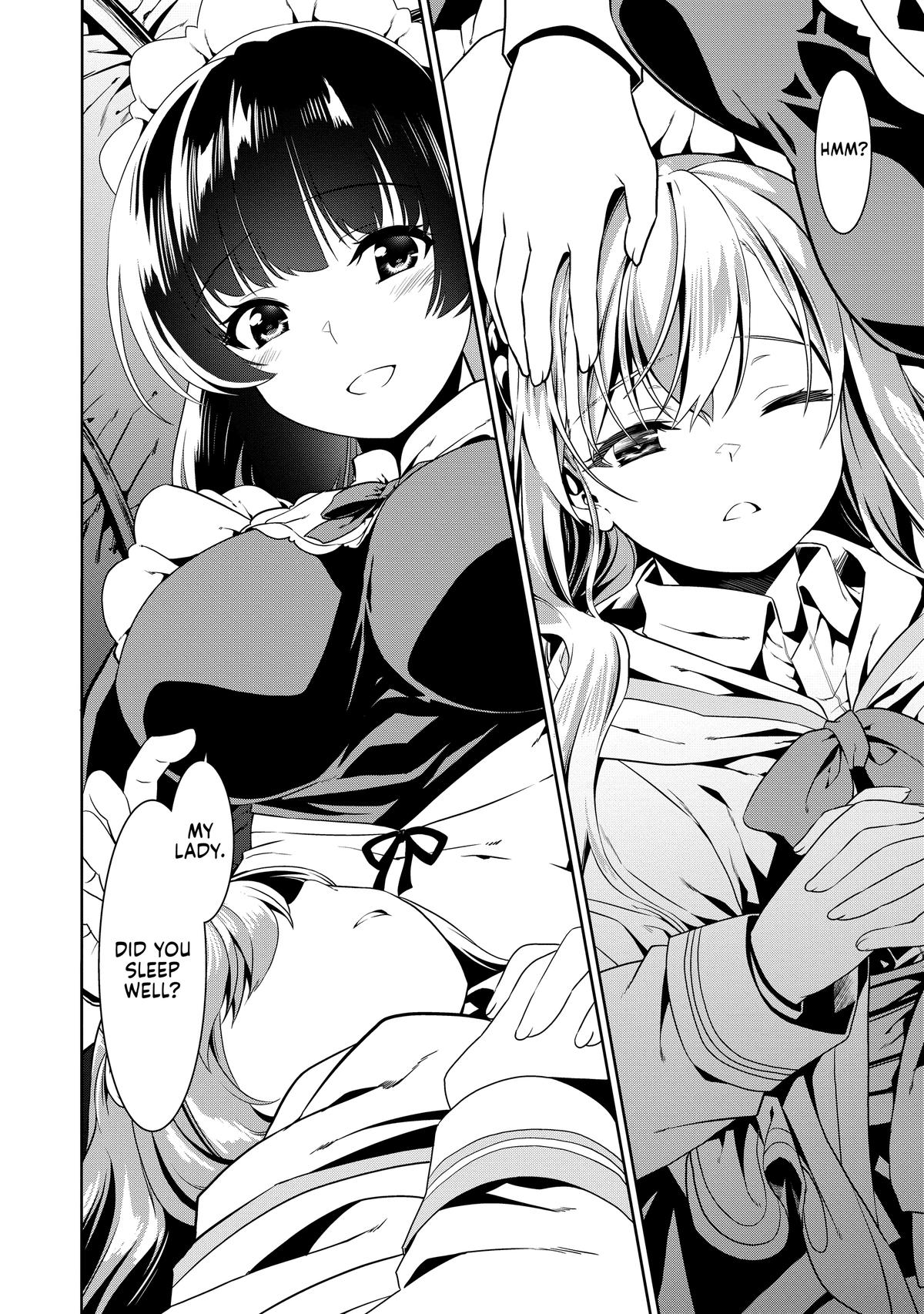 Douyara Watashi no Karada wa Kanzen Muteki no You Desu ne Chap 74 - Next Chap 75
