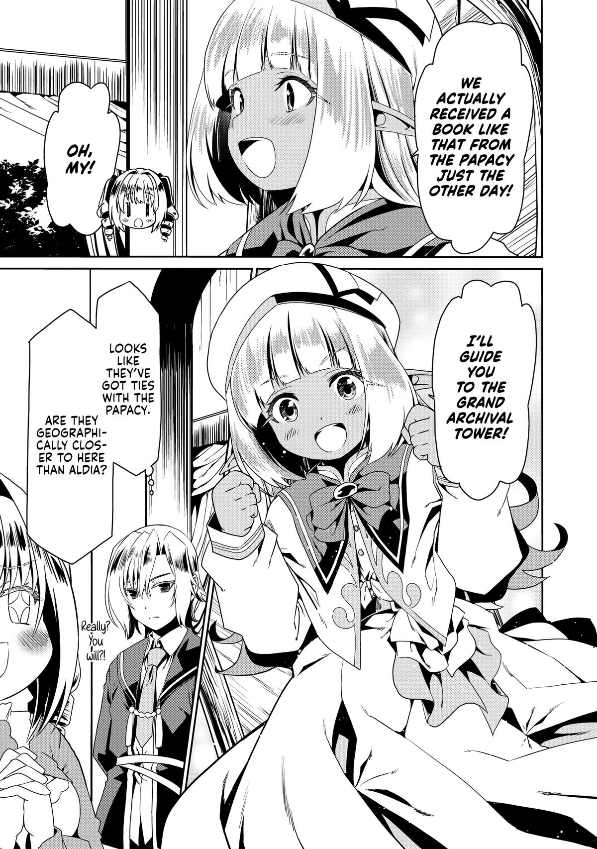 Douyara Watashi no Karada wa Kanzen Muteki no You Desu ne Chap 74 - Next Chap 75