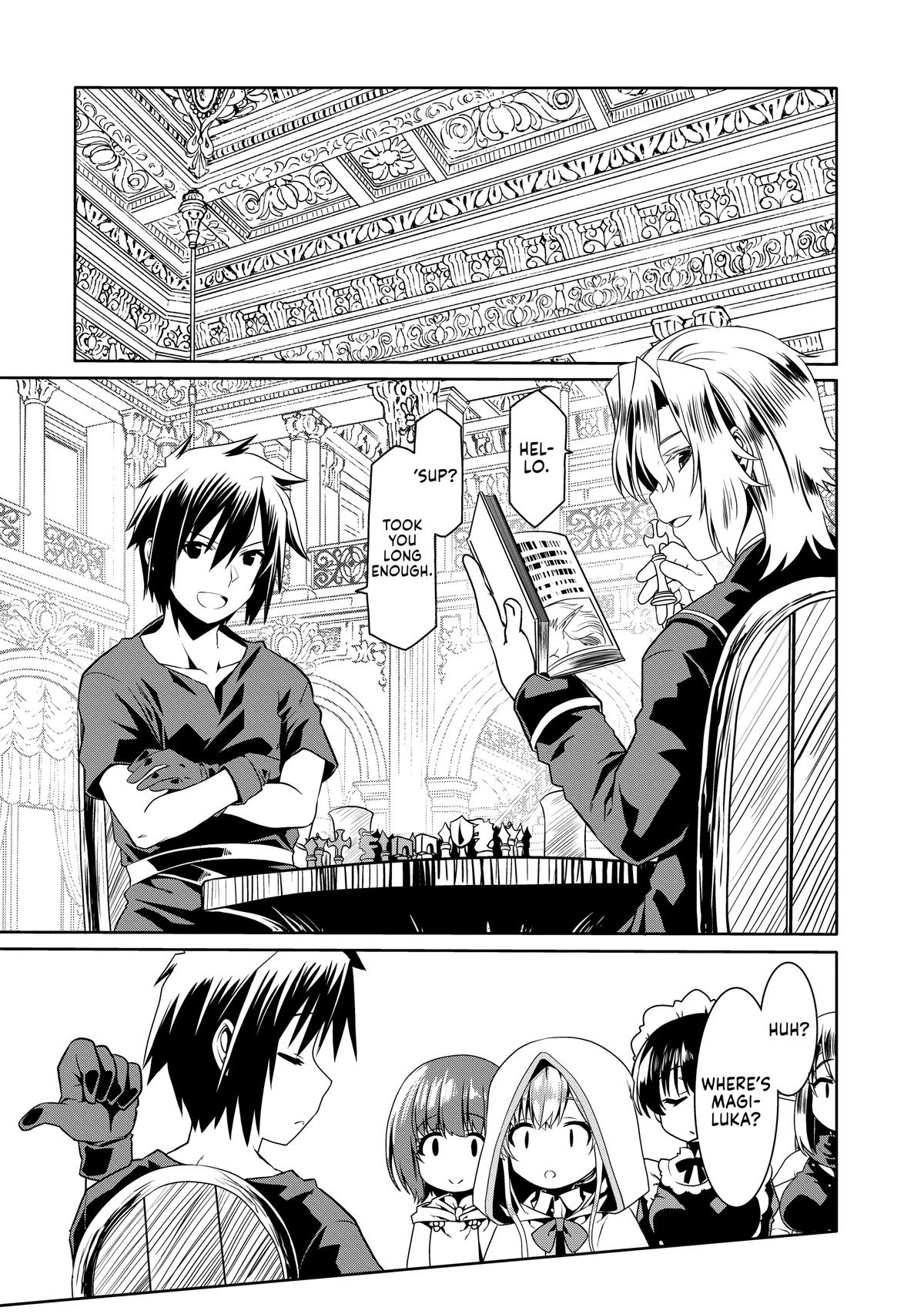 Douyara Watashi no Karada wa Kanzen Muteki no You Desu ne Chap 74 - Next Chap 75