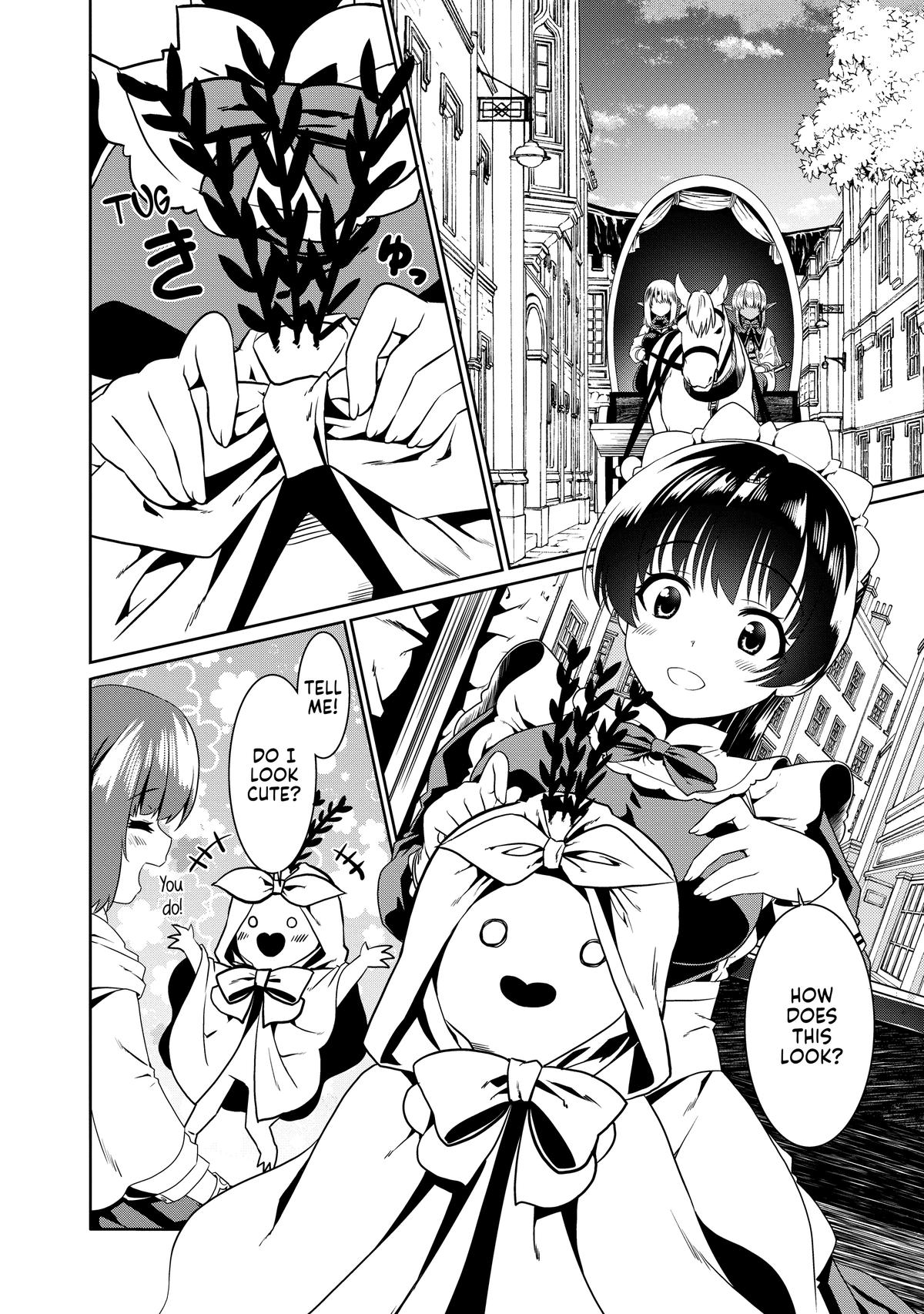 Douyara Watashi no Karada wa Kanzen Muteki no You Desu ne Chap 74 - Next Chap 75