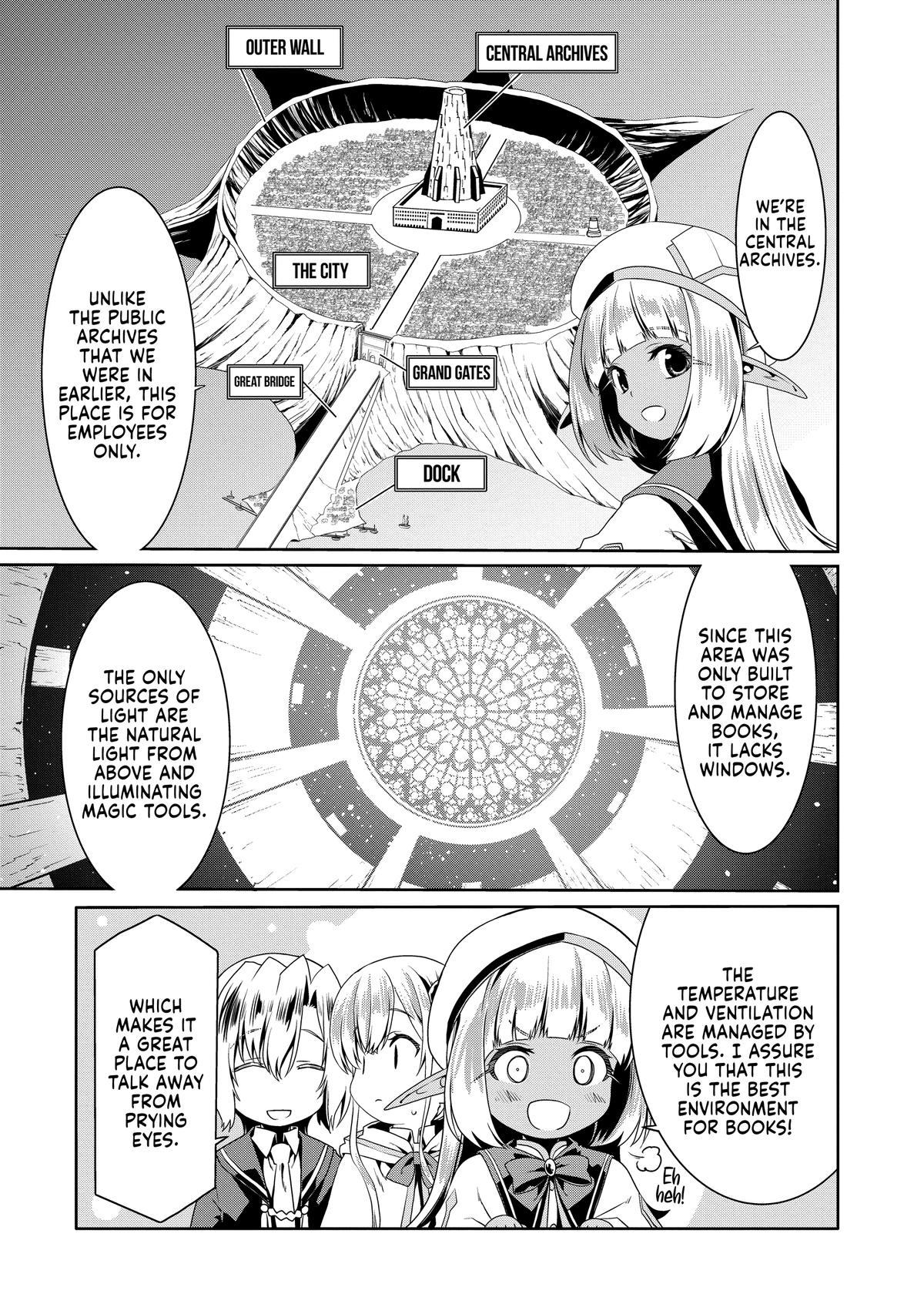 Douyara Watashi no Karada wa Kanzen Muteki no You Desu ne Chap 75 - Next Chap 76