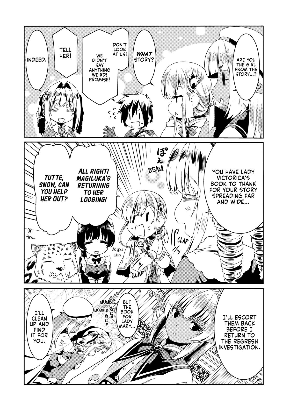 Douyara Watashi no Karada wa Kanzen Muteki no You Desu ne Chap 75 - Next Chap 76