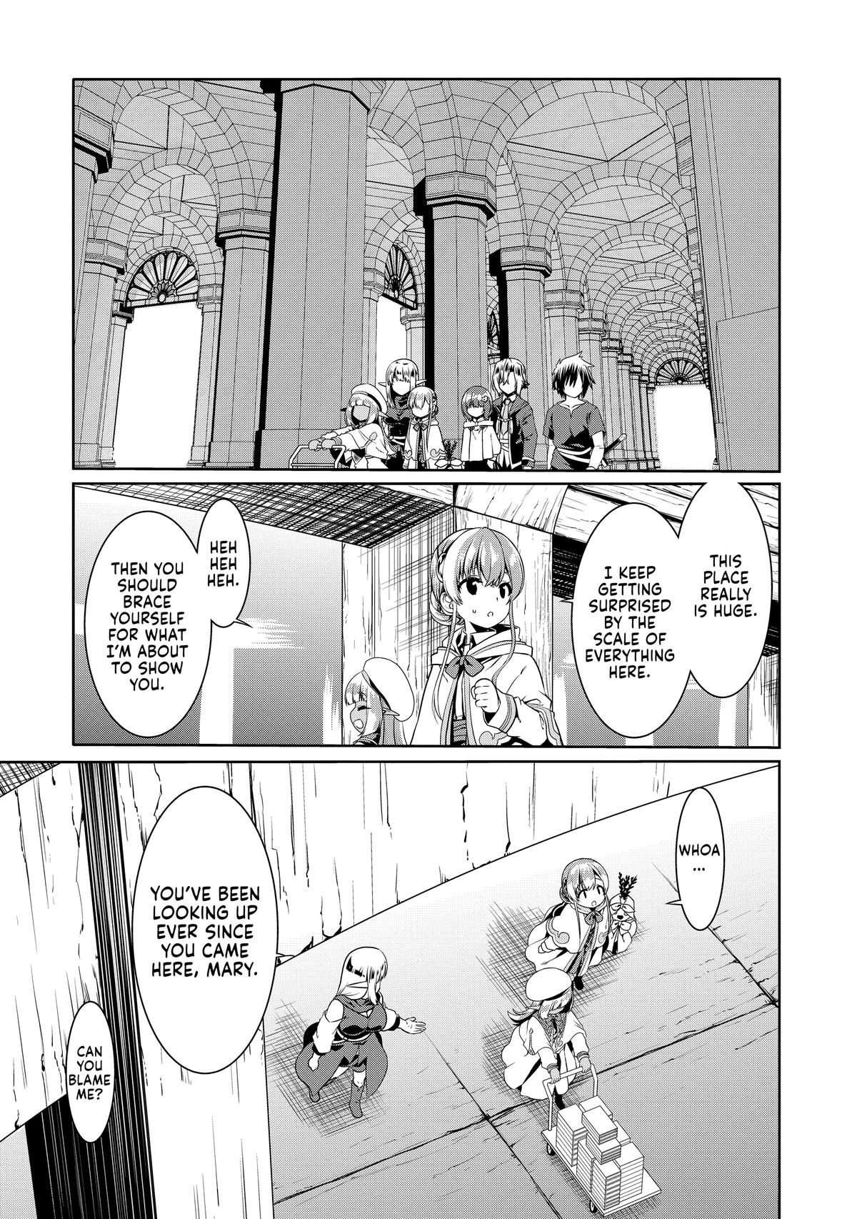 Douyara Watashi no Karada wa Kanzen Muteki no You Desu ne Chap 75 - Next Chap 76