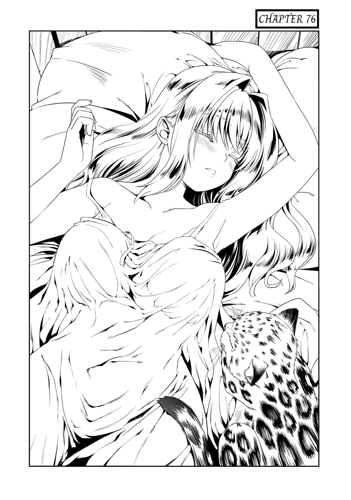 Douyara Watashi no Karada wa Kanzen Muteki no You Desu ne Chap 76 - Next Chap 77
