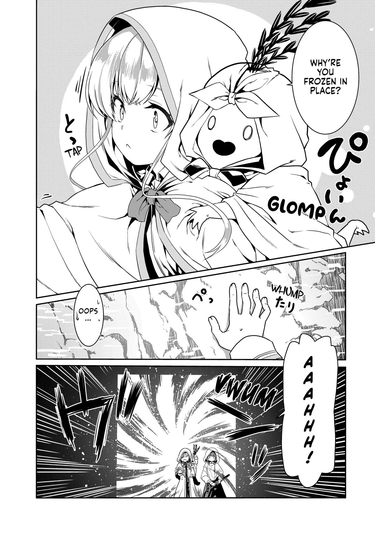 Douyara Watashi no Karada wa Kanzen Muteki no You Desu ne Chap 76 - Next Chap 77