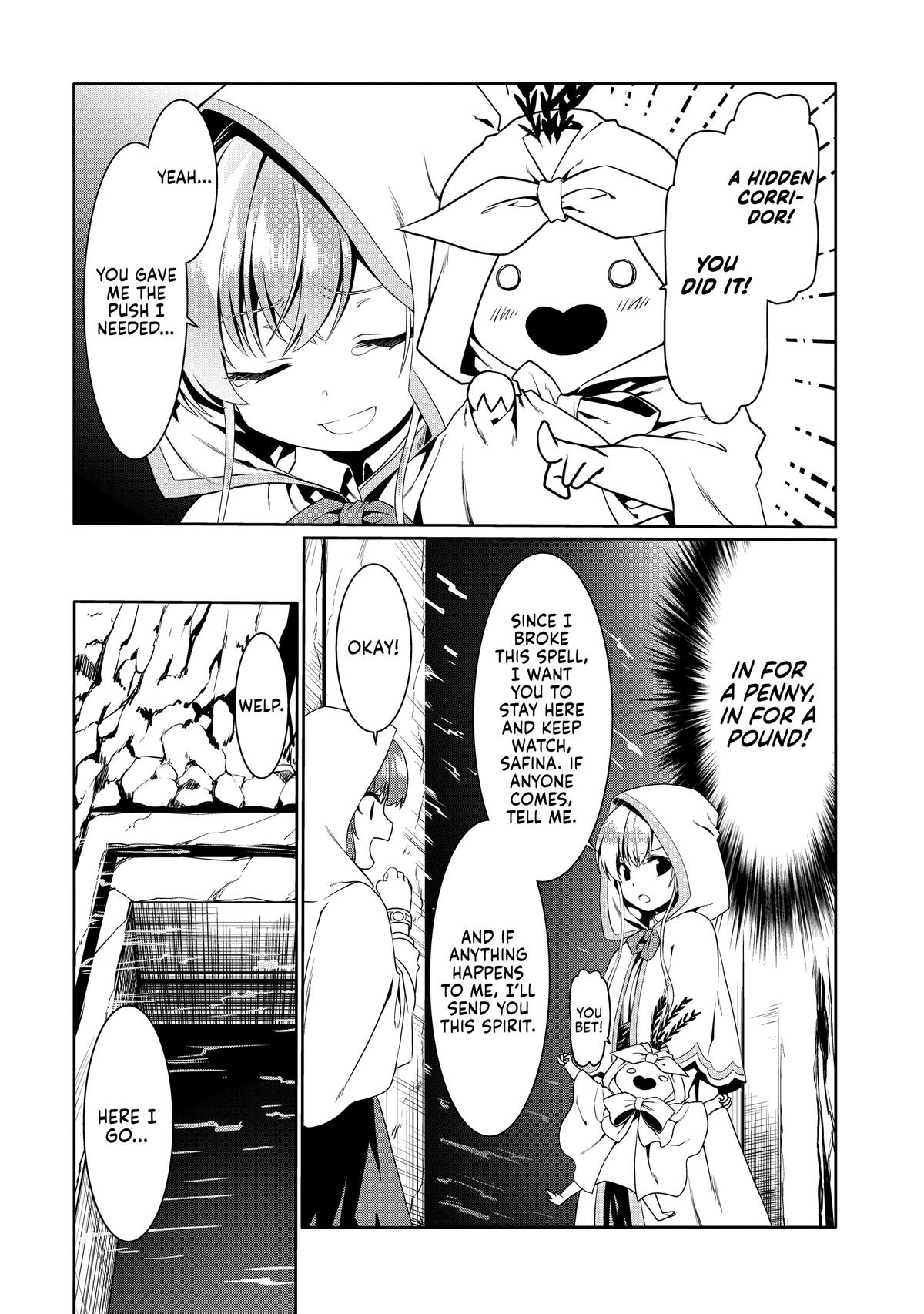 Douyara Watashi no Karada wa Kanzen Muteki no You Desu ne Chap 76 - Next Chap 77