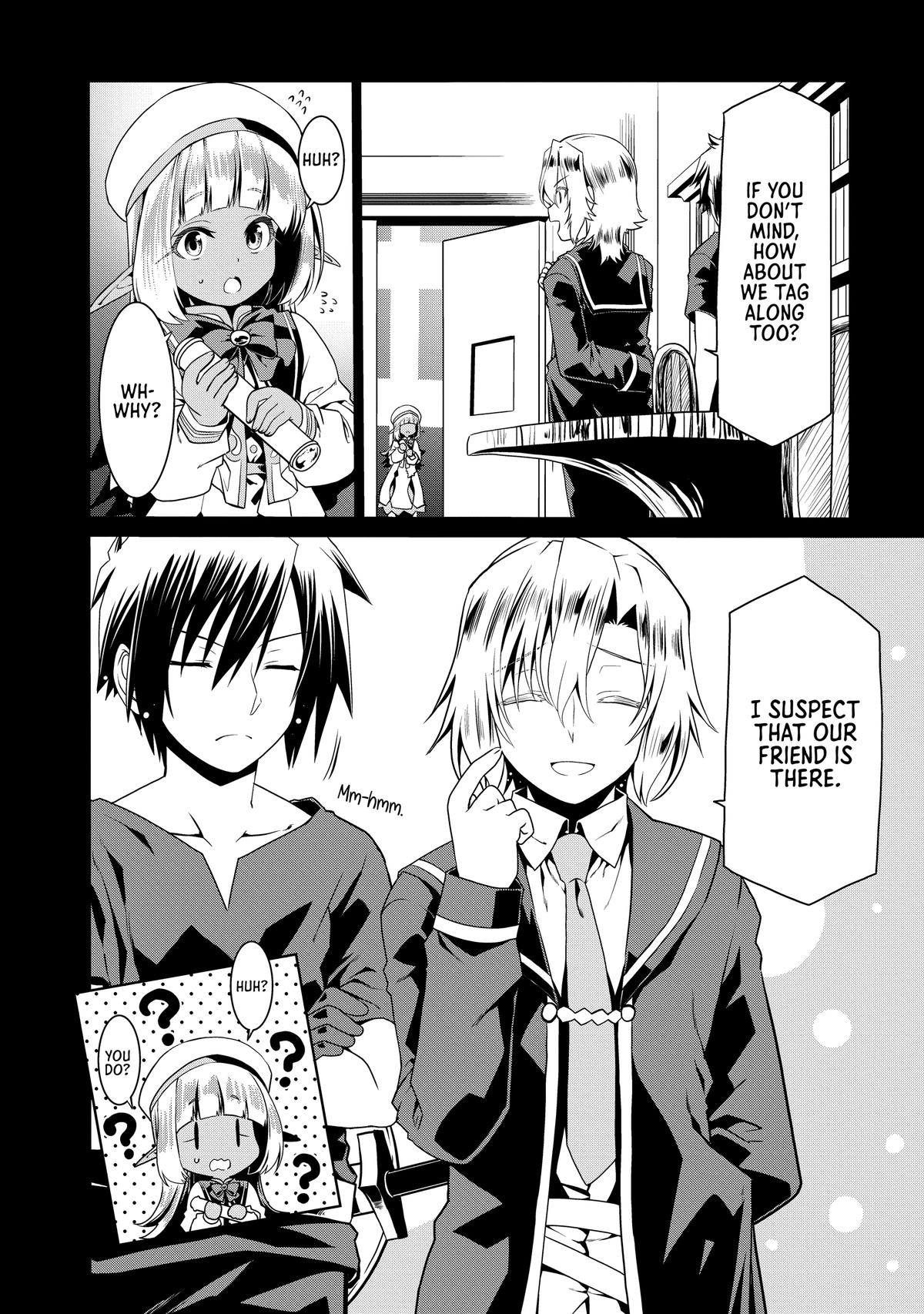 Douyara Watashi no Karada wa Kanzen Muteki no You Desu ne Chap 77 - Next Chap 78