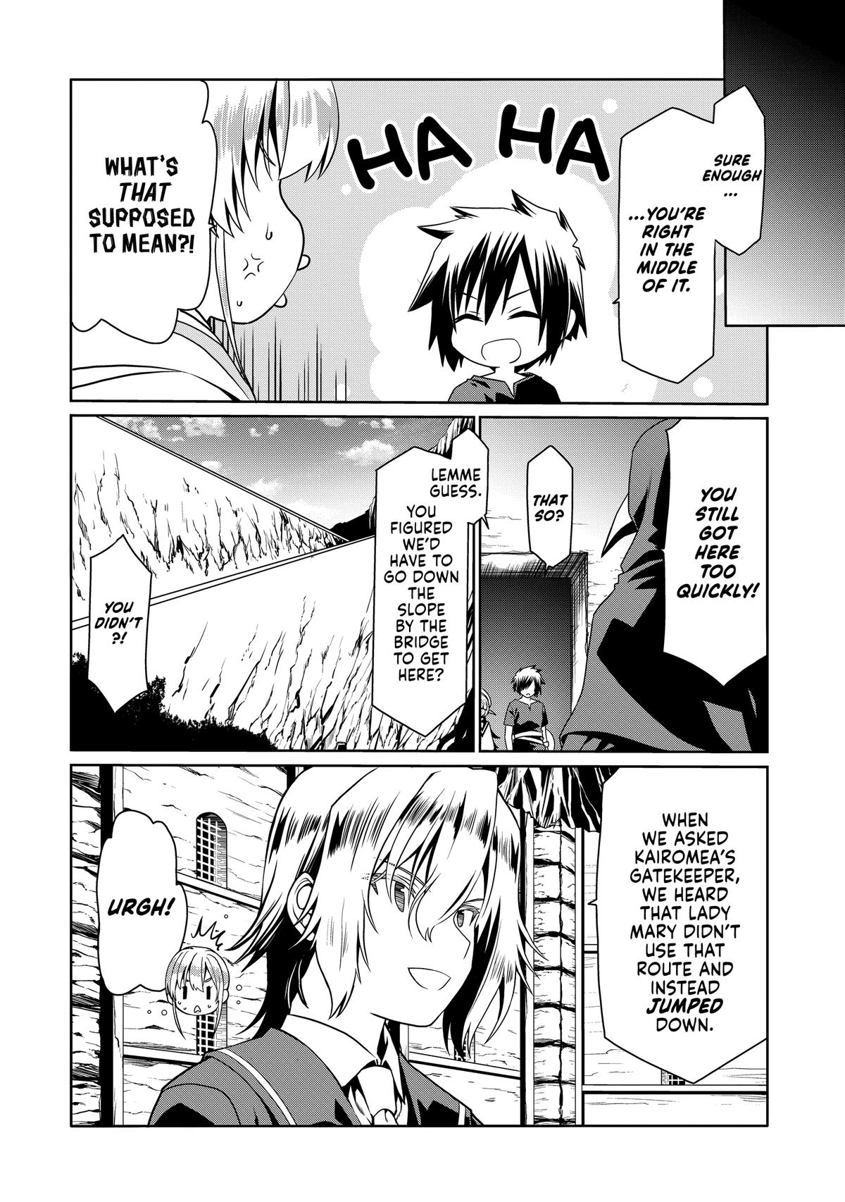 Douyara Watashi no Karada wa Kanzen Muteki no You Desu ne Chap 77 - Next Chap 78