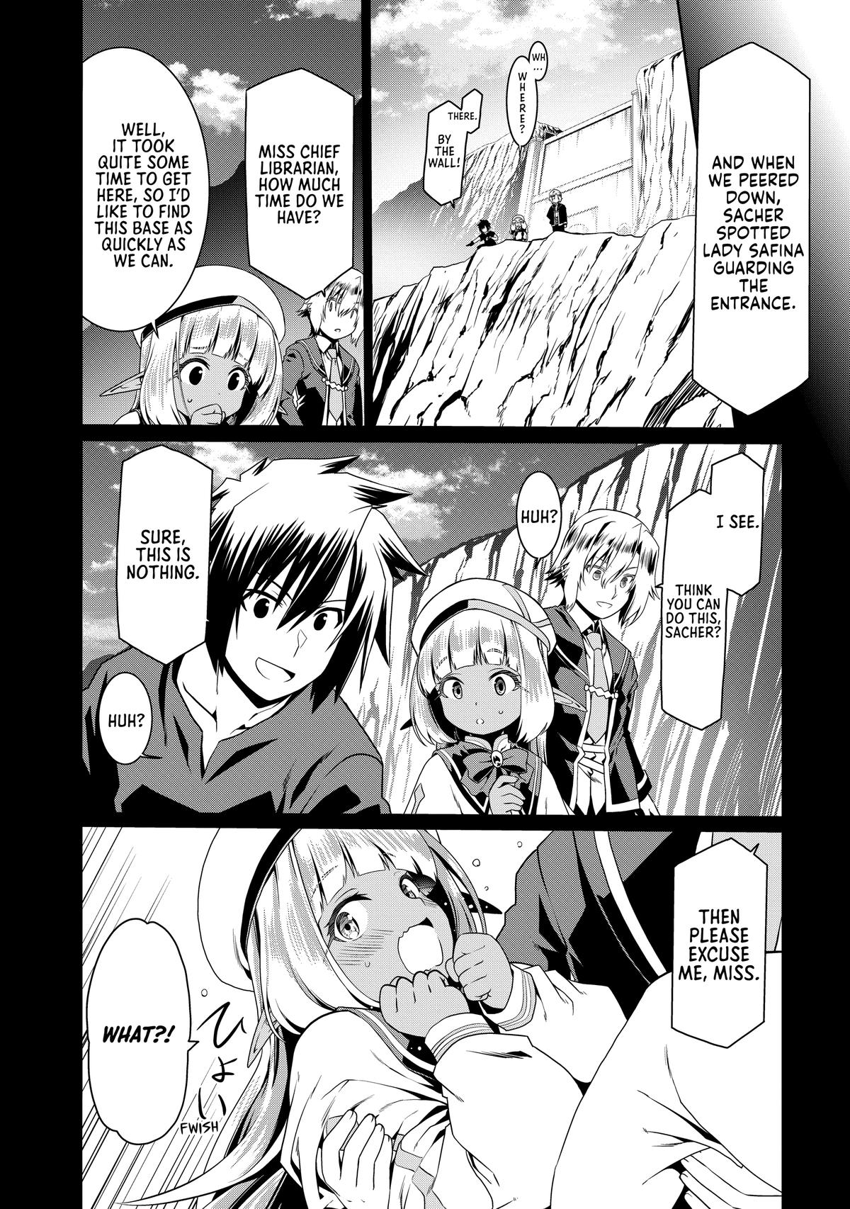 Douyara Watashi no Karada wa Kanzen Muteki no You Desu ne Chap 77 - Next Chap 78