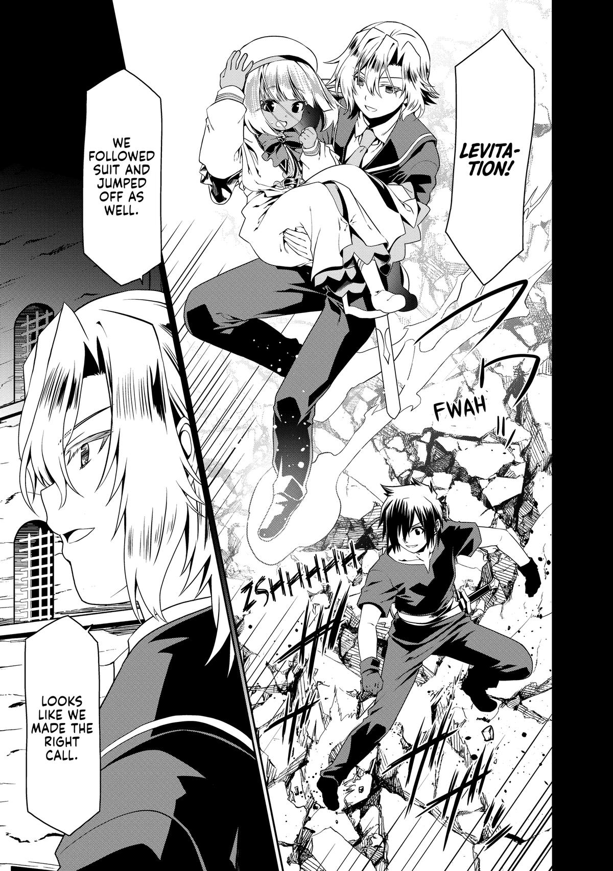Douyara Watashi no Karada wa Kanzen Muteki no You Desu ne Chap 77 - Next Chap 78
