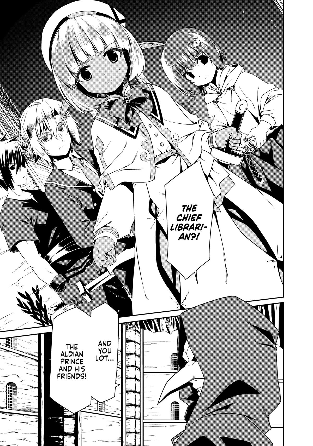 Douyara Watashi no Karada wa Kanzen Muteki no You Desu ne Chap 77 - Next Chap 78
