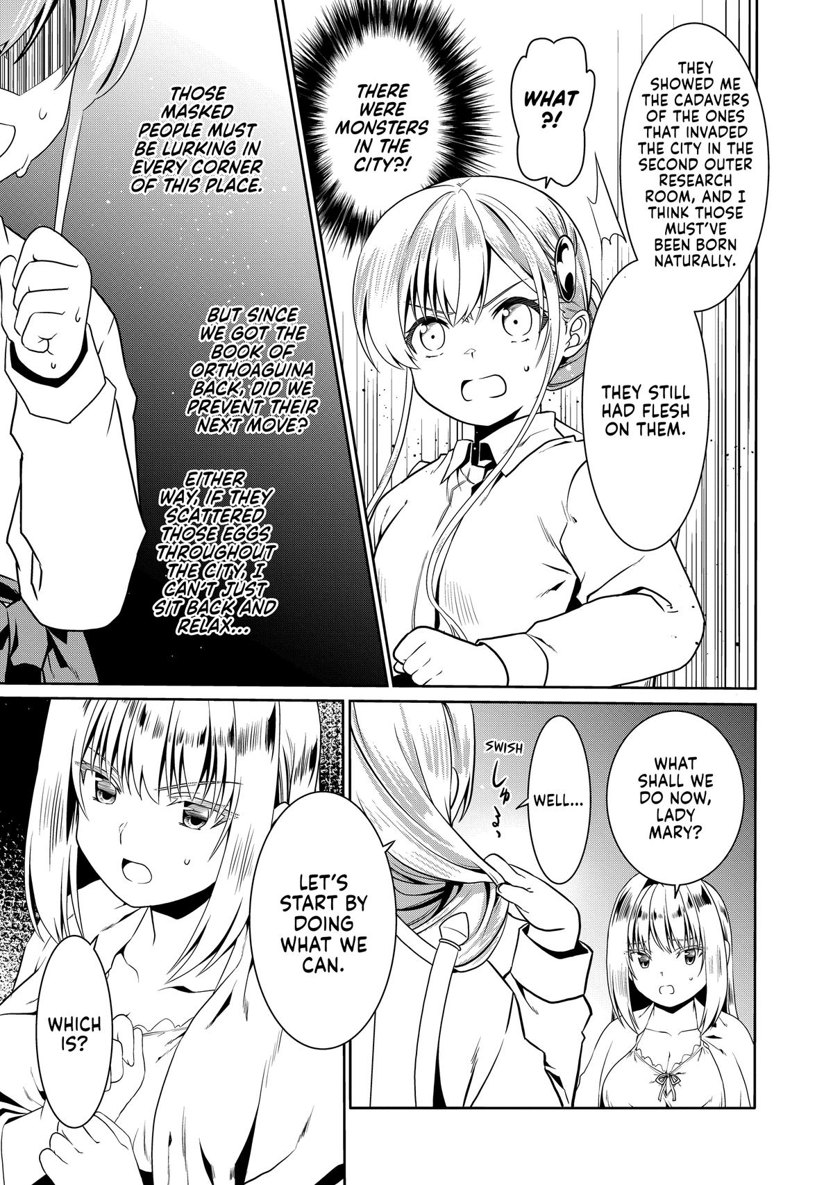 Douyara Watashi no Karada wa Kanzen Muteki no You Desu ne Chap 78 - Next Chap 79