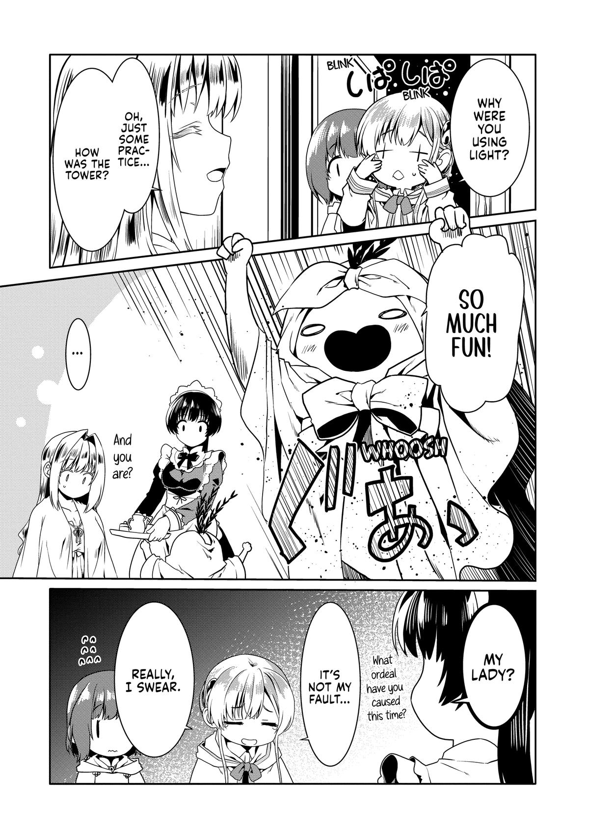 Douyara Watashi no Karada wa Kanzen Muteki no You Desu ne Chap 78 - Next Chap 79