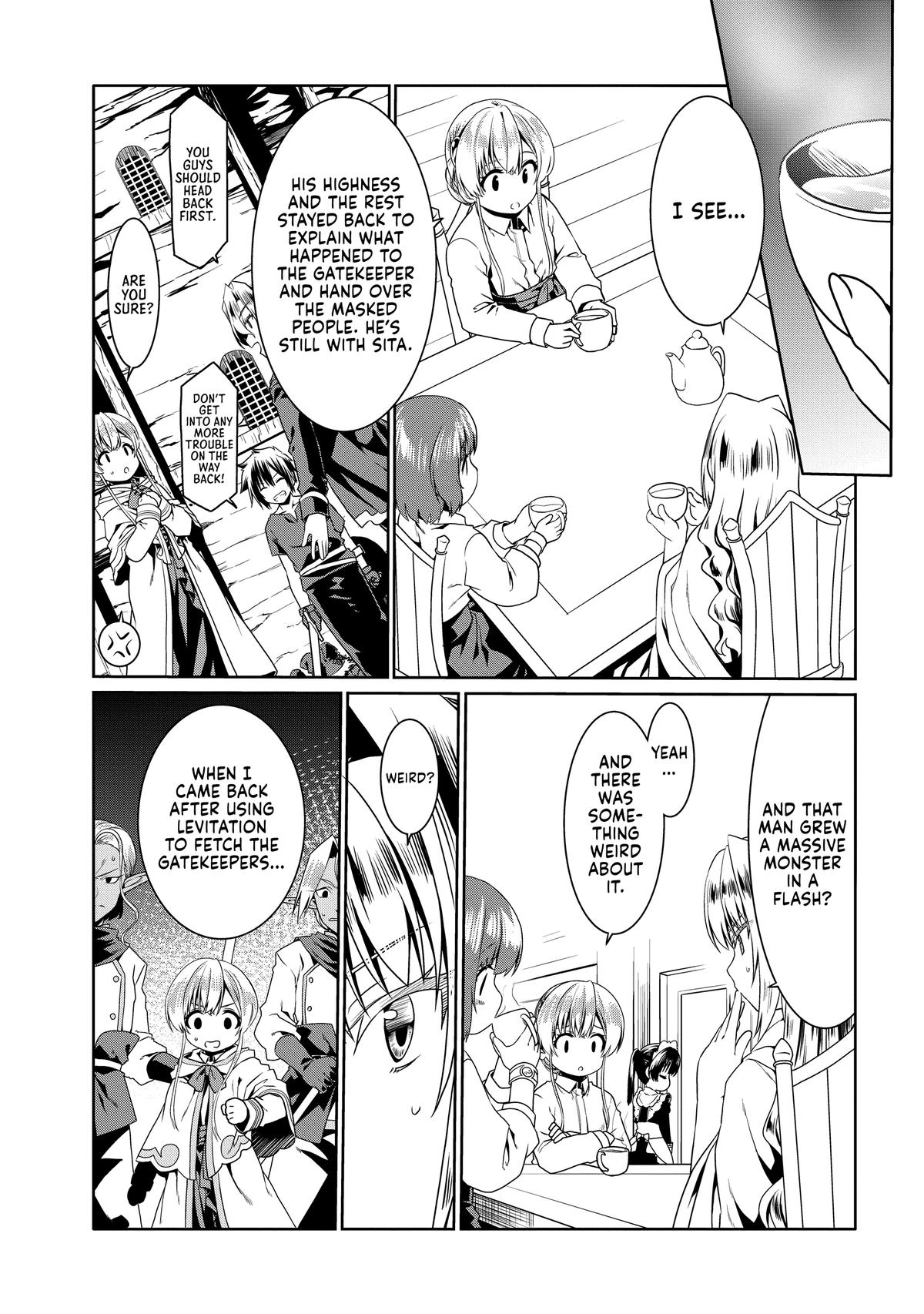 Douyara Watashi no Karada wa Kanzen Muteki no You Desu ne Chap 78 - Next Chap 79