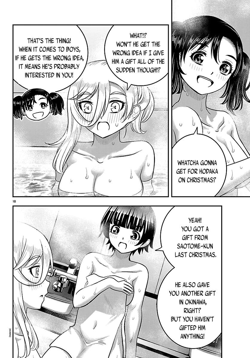 Yankee JK KuzuHana-chan Chap 291 - Next Chap 292